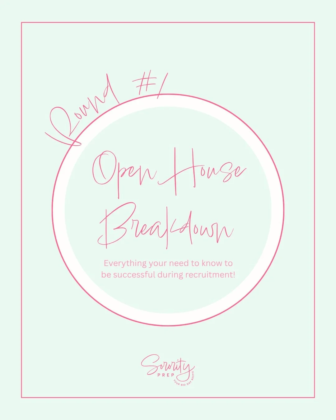 In this post, we&rsquo;re breaking down Open House Round with everything you need to know!

From what to wear to conversation tips and how the day typically flows, this guide will help you walk in feeling prepared and confident. 💕

Save this for rec