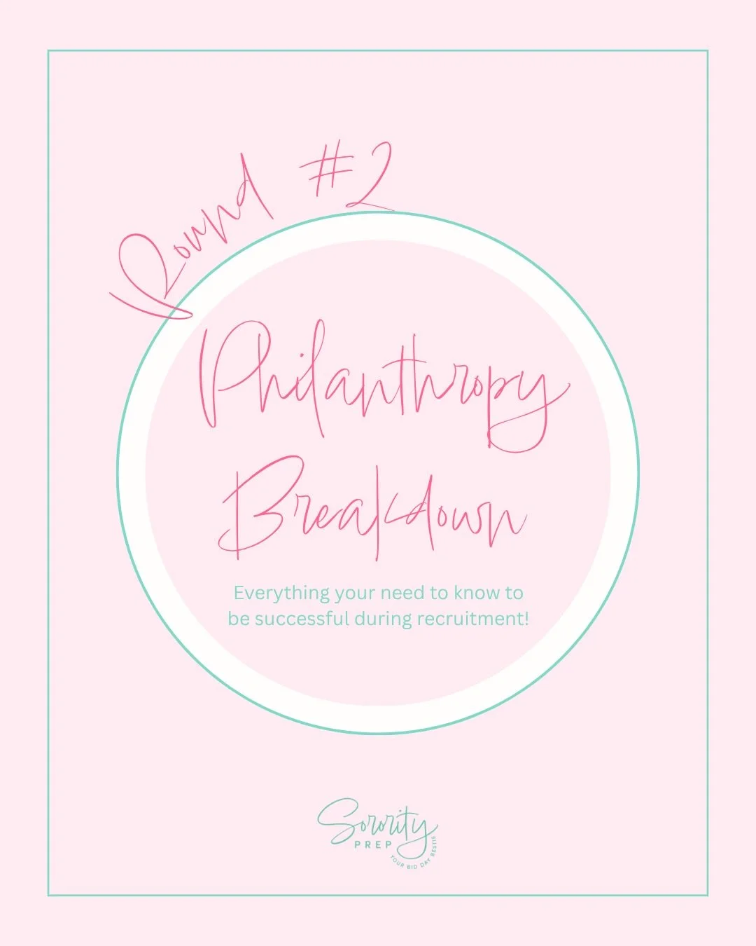 Next up in our recruitment series: Philanthropy Round 🤍✨

This round is all about learning how each chapter gives back and the causes they&rsquo;re passionate about. In this guide, we&rsquo;re sharing what to expect, conversation tips, and outfit id