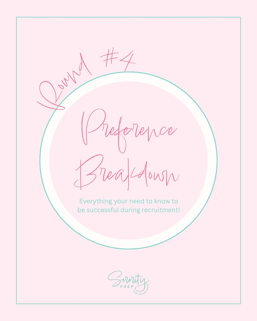 Final round: Preference Round ✨

This is one of the most meaningful parts of recruitment, where conversations often become more personal and reflective. In this guide, we&rsquo;re sharing what to expect, conversation tips, and outfit ideas so you can