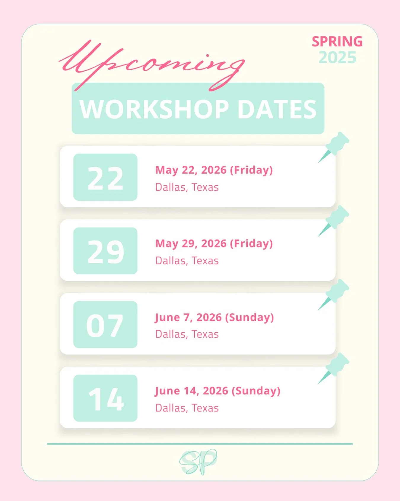 Ready to feel confident and prepared for recruitment? ✨ Join us at an upcoming Sorority Prep Workshop to learn tips, practice conversations, and get expert guidance before the big week.

Upcoming Workshop Dates:
📅 May 22
📅 May 29
📅 June 7
📅 June 