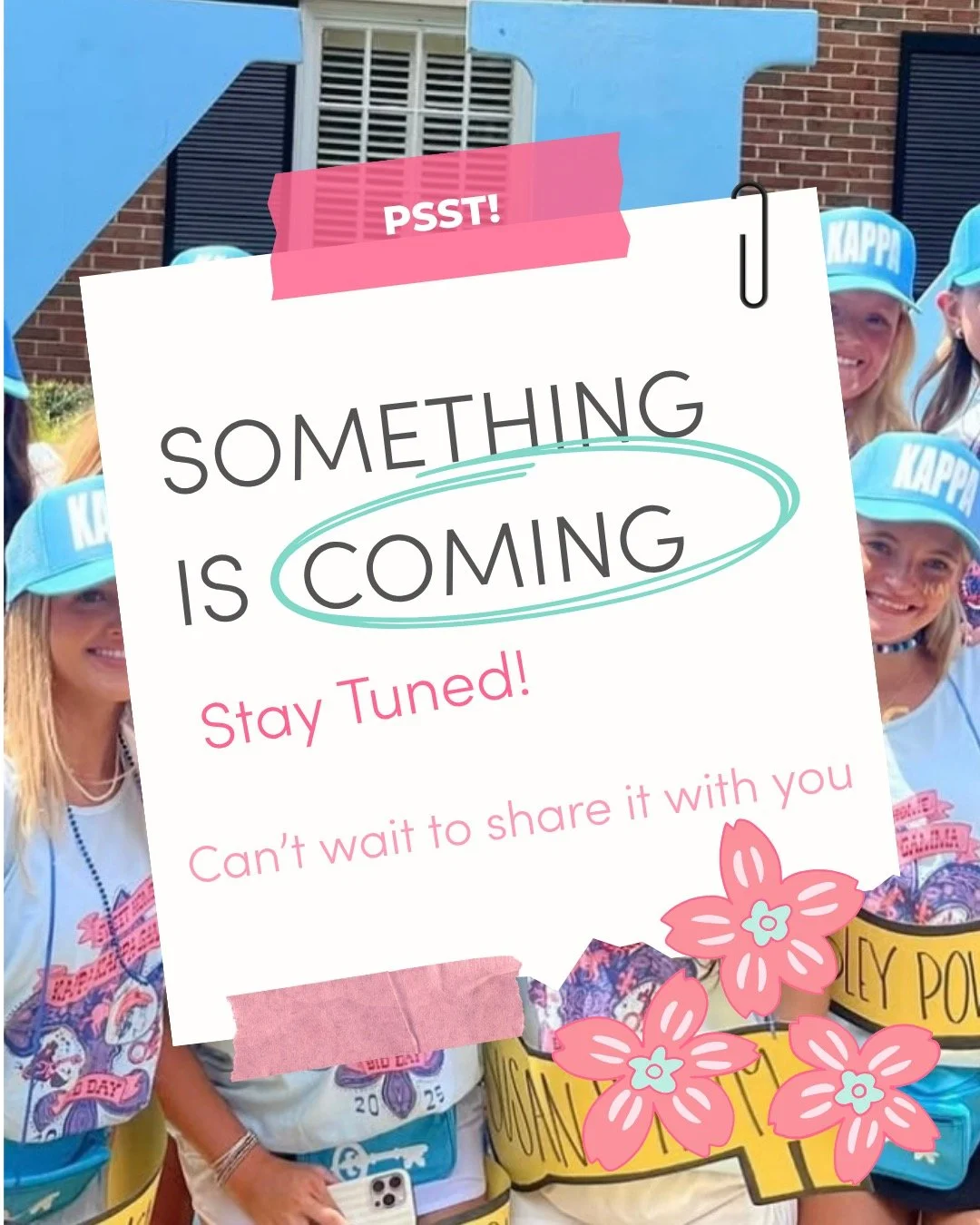 PSSST&hellip; 👀💫
Something exciting is coming for girls preparing for sorority recruitment this fall&hellip; and I cannot WAIT to share it with you 💖
Think:
✨ confidence
✨ conversations
✨ recruitment strategy
✨ feeling truly prepared before rush w