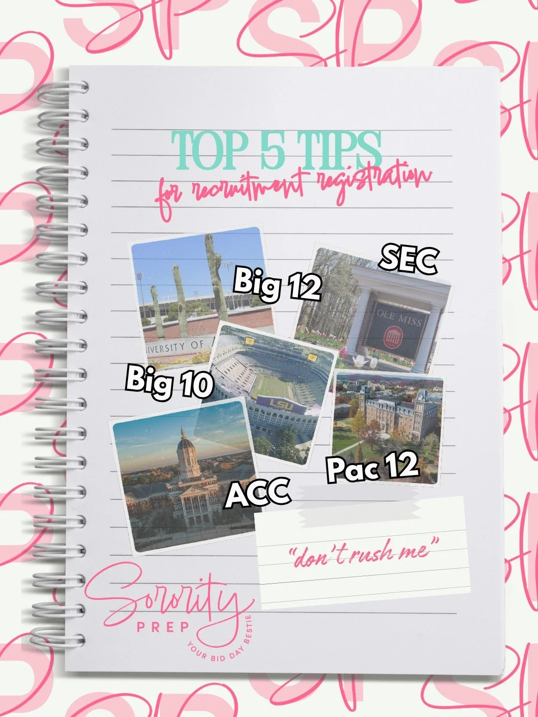 ✨ STOP SCROLLING PNMs ✨
Before you hit &ldquo;submit&rdquo; on your sorority recruitment registration&hellip;
make sure you have these 5 things things! 💕

🚨 PNM REMINDER 🚨 Your recruitment registration is more than just a form &mdash; it&rsquo;s y