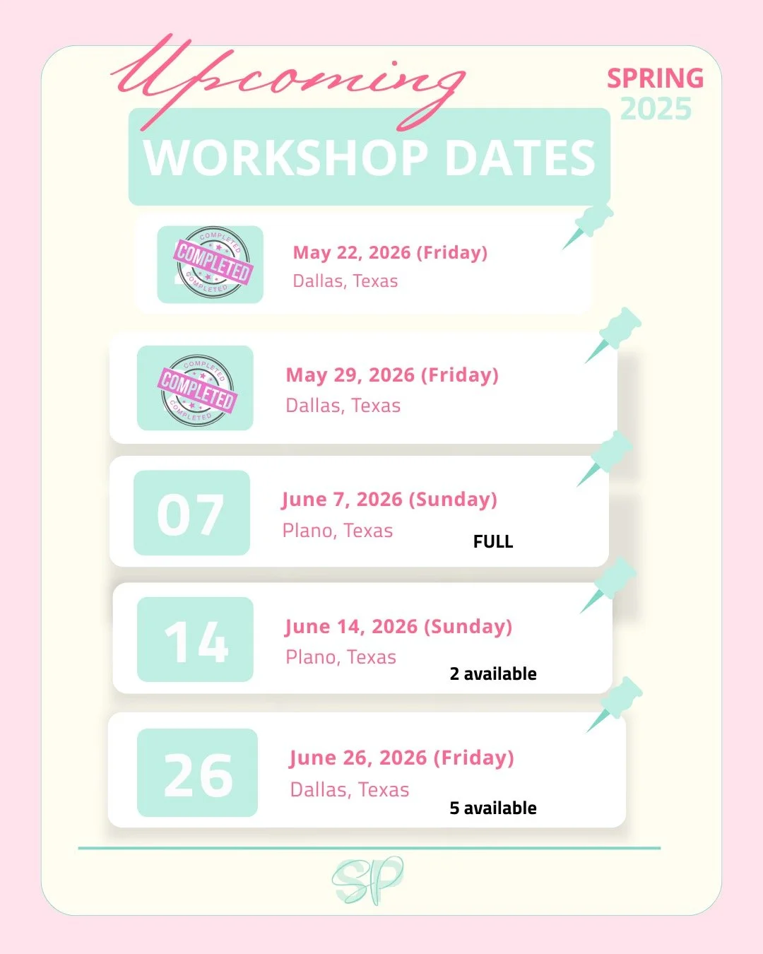 Ready to feel confident and prepared for recruitment? ✨ Join us at an upcoming Sorority Prep Workshop to learn tips, practice conversations, and get expert guidance before the big week.

Upcoming Workshop Dates:
📅 June 7-Closed
📅 June 14- 2 spots r