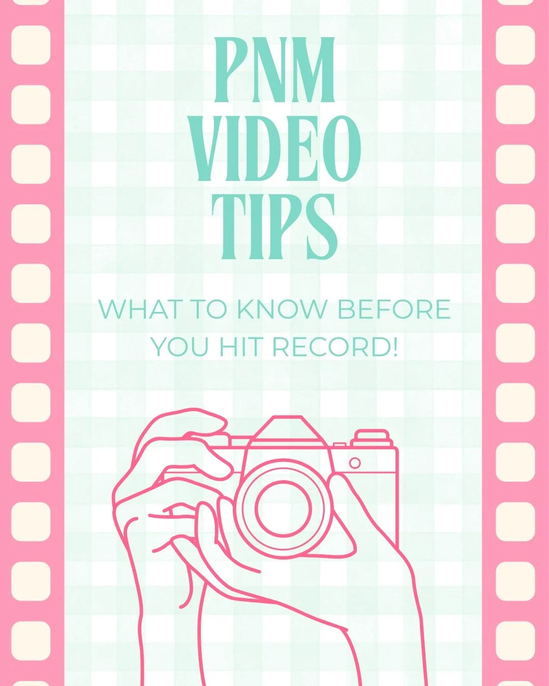 Submitting PNM videos soon? 🎥✨

A great video doesn&rsquo;t have to be perfect, but there are definitely a few things that can help you make a stronger impression. 

Save this post before you hit record and follow along for more recruitment tips to 