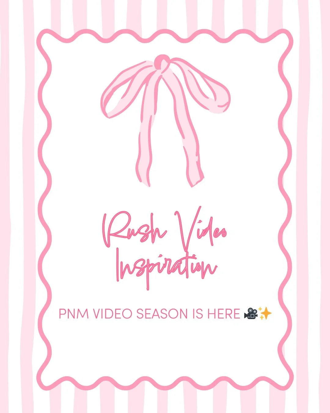 PNM VIDEO SEASON IS HERE 🎥✨
Your video doesn&rsquo;t have to be perfect&hellip; it just needs to feel like YOU. 💕
The goal isn&rsquo;t to memorize the &ldquo;right&rdquo; answers or create a flawless production &mdash; it&rsquo;s to give chapters a