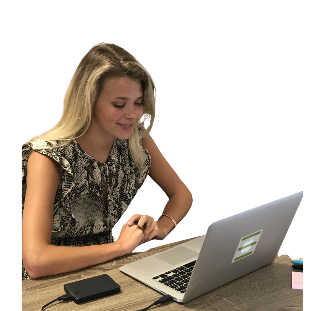 Sorority Prep Class student