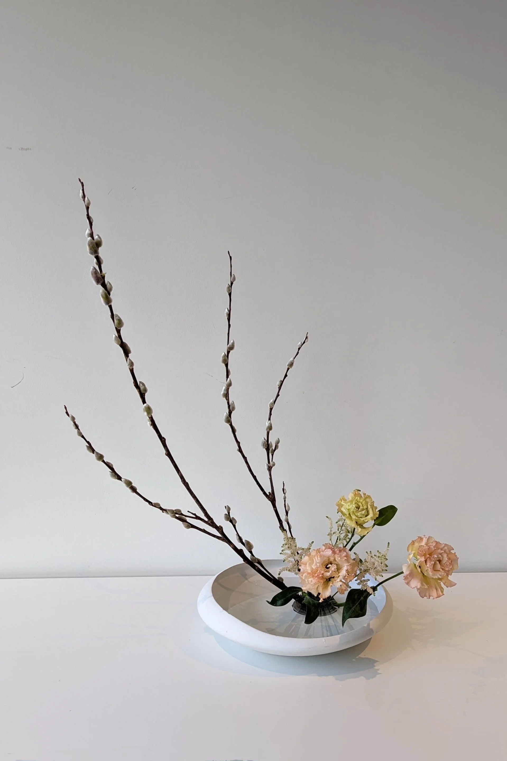 petite minimal ikebana: $120