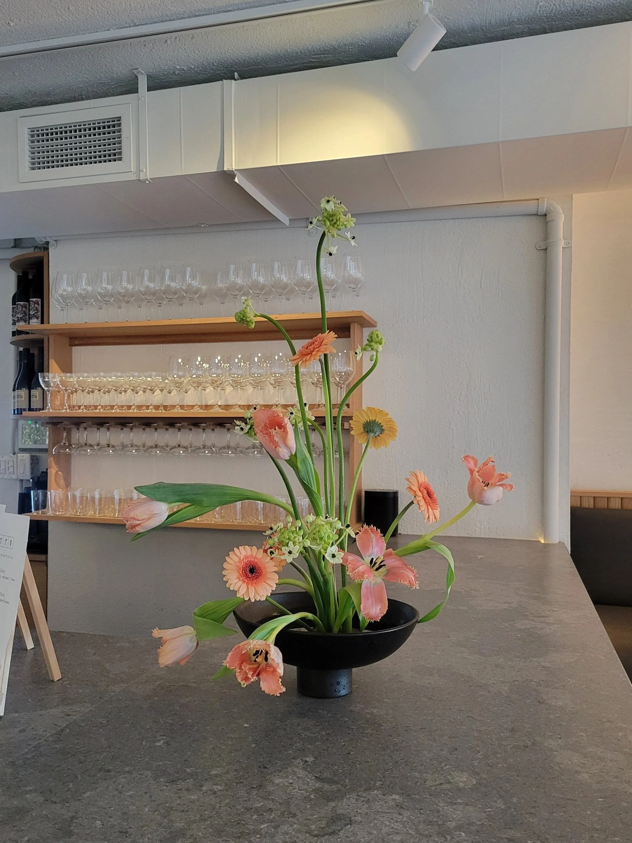 grand minimal ikebana: $220