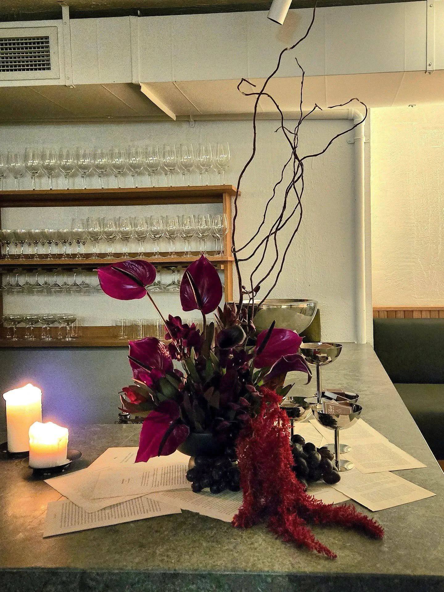 pretty flowers, filthy pages