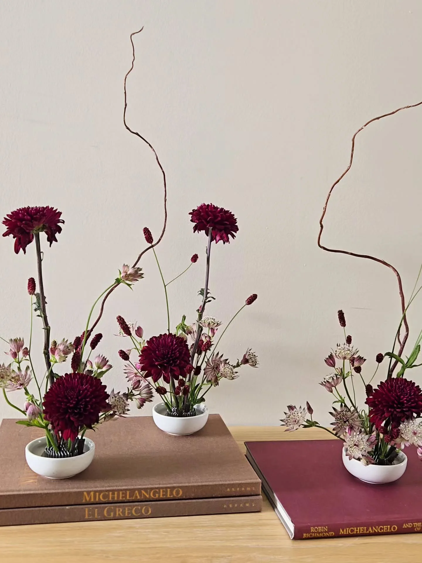 colour palette of the moment ❤️

our minis are a favourite for intimate private dinners.