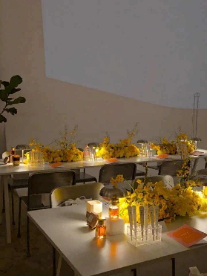 all yellow for @guerlain