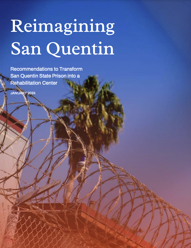 2024 San Quentin Report Cover
