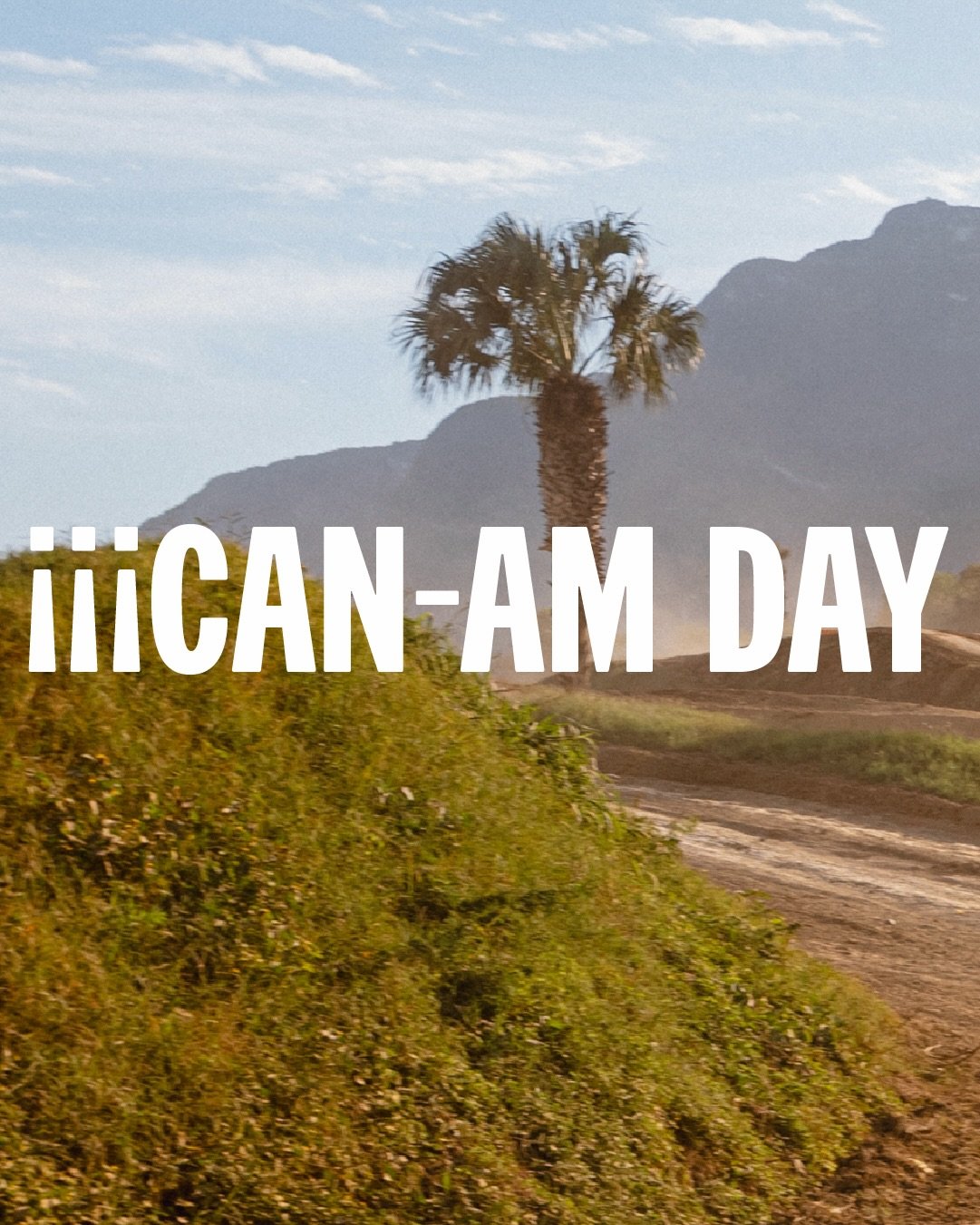 La fiesta m&aacute;s grande el #offroad est&aacute; de regreso a Santiago, Nuevo Le&oacute;n. 👀🔥

No puedes perderte este #CanAmDay , ser&aacute; &eacute;pico. 
M&aacute;s informaci&oacute;n en el link de nuestra bio. 😎