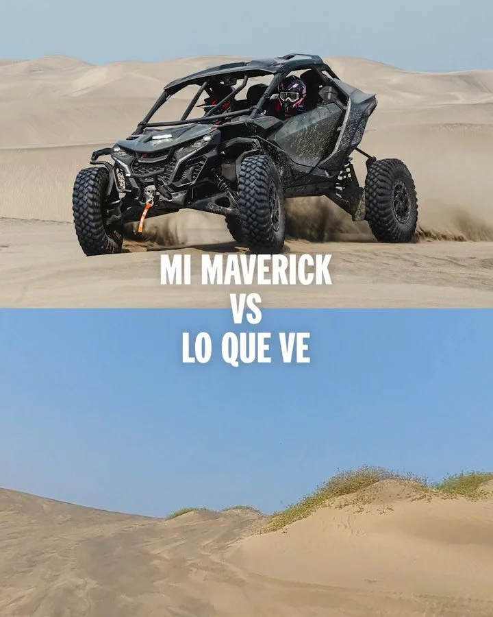 No hay terreno que no sea dominado por #CanAm 😎🔥

#Todoterreno