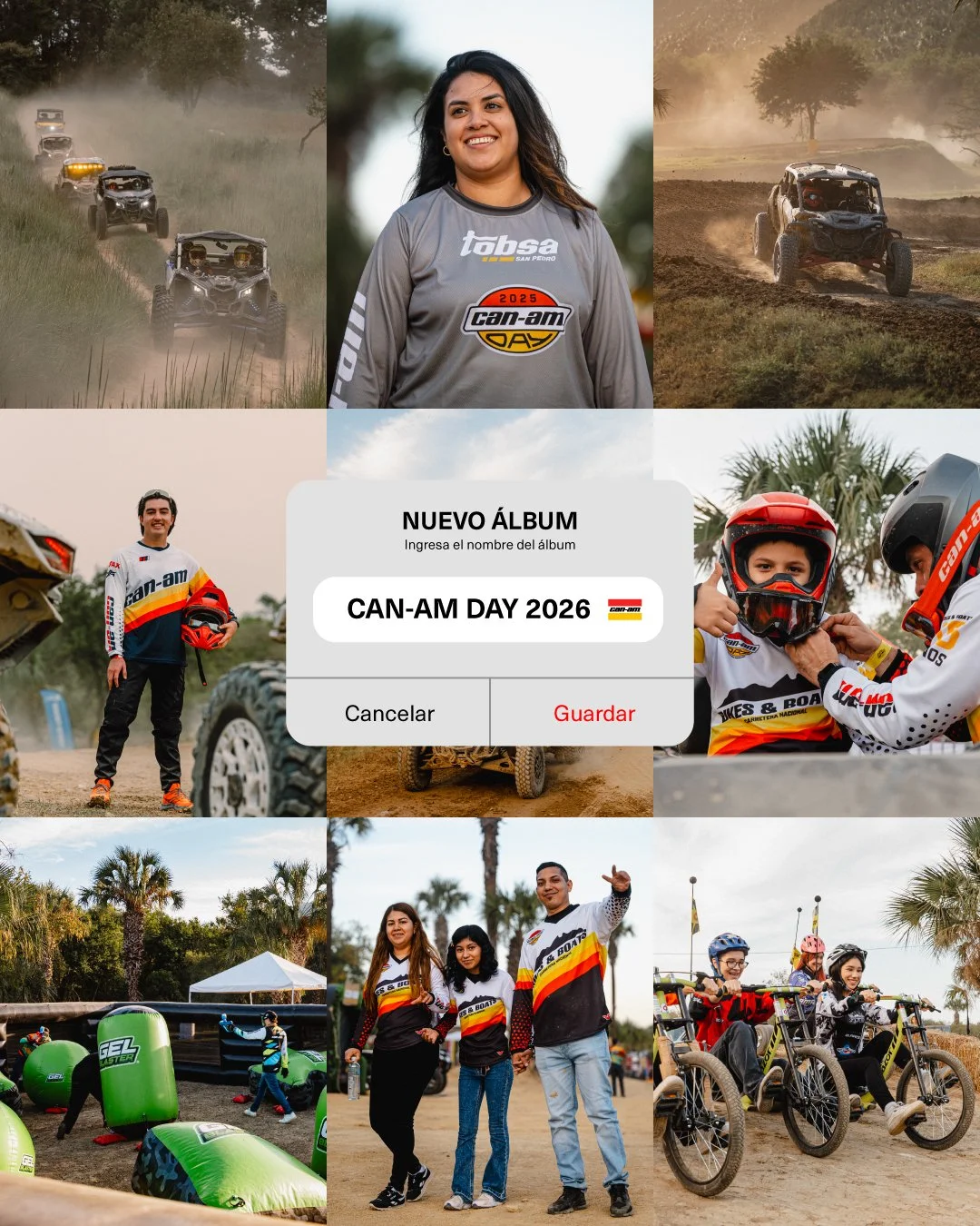 &iquest;Ya est&aacute;n listos para crear un nuevo &aacute;lbum? El #CanAmDay es en una semana en Santiago, Nuevo Le&oacute;n, M&eacute;xico 😎

No te pierdas esta fiesta, quedan pocos lugares, reg&iacute;strate en el link de nuestra bio 🔥
