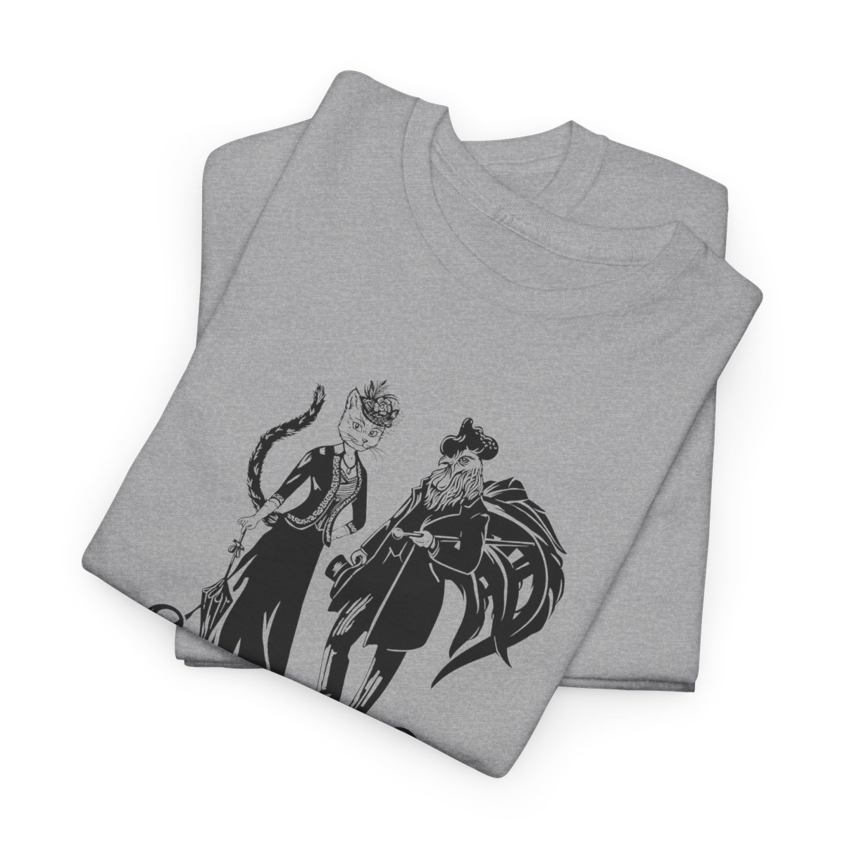 Classic Cat n Rooster Tee