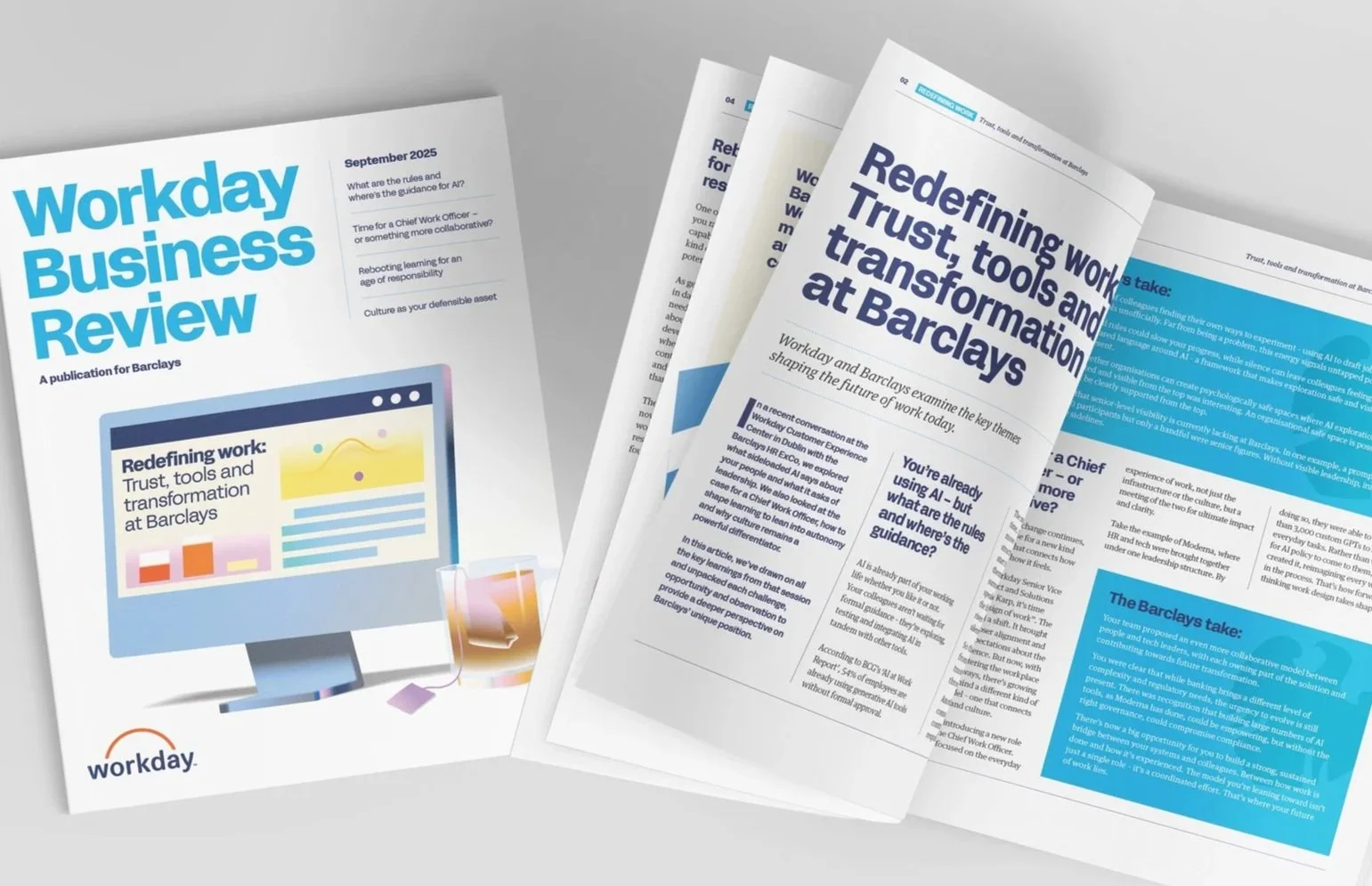 Barclays HBR Outsert Article