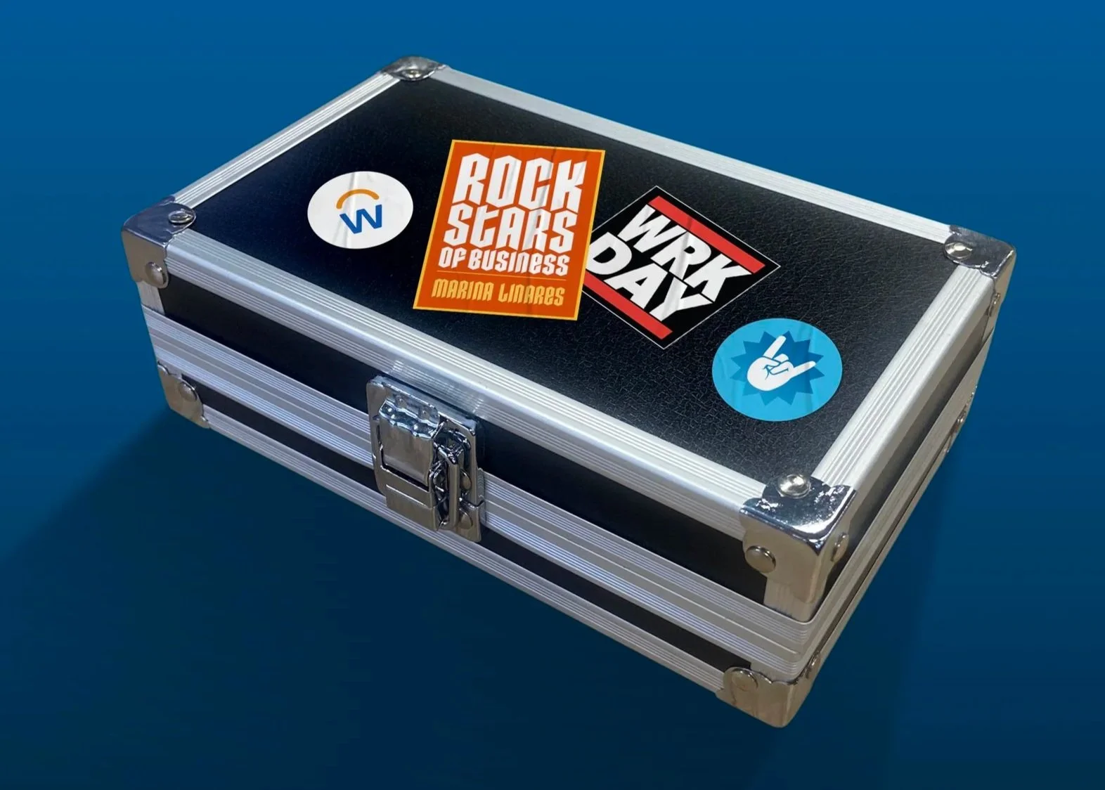 Rising Roadie Box Invitation