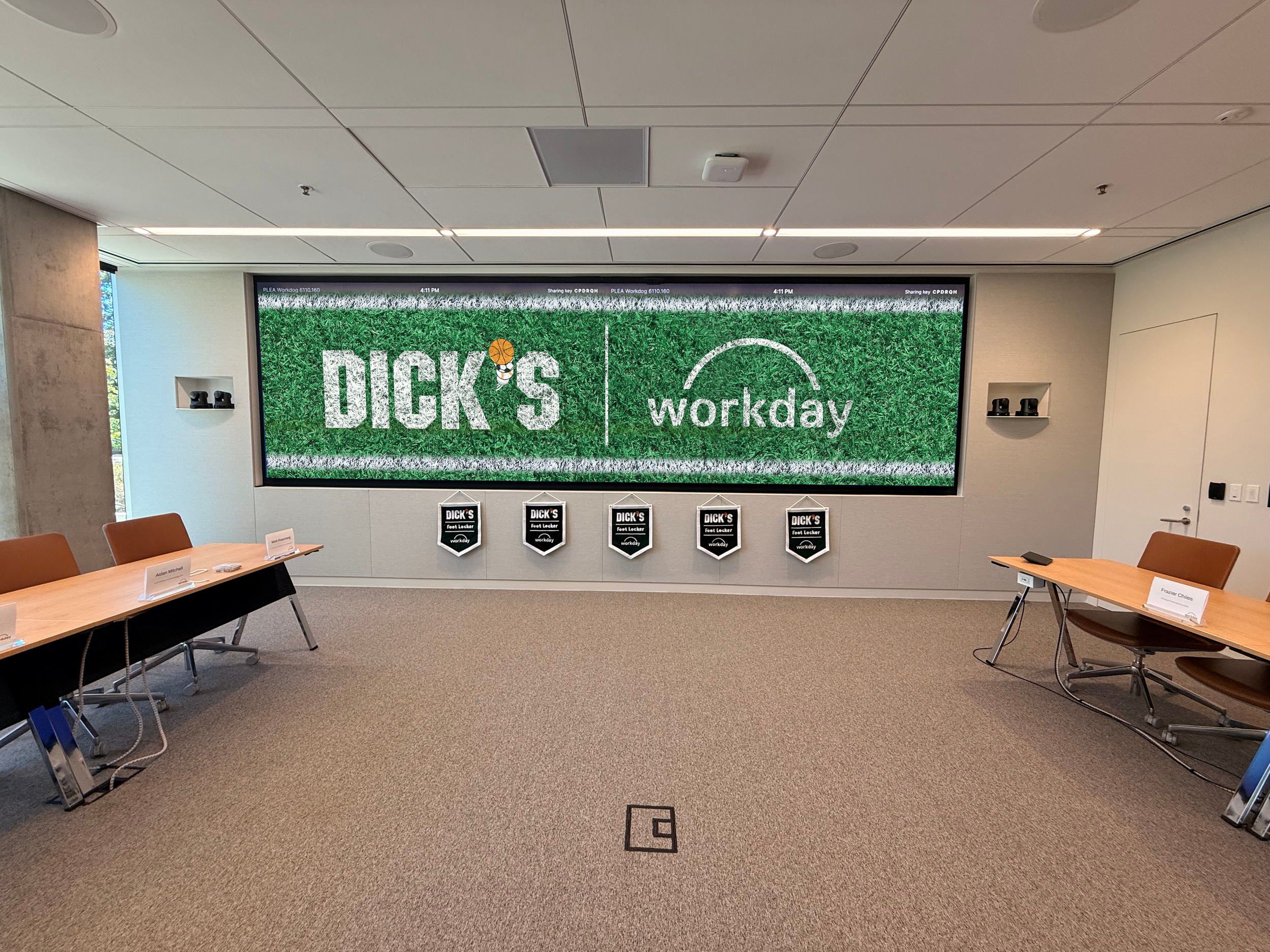 Digital Banner and Felt Sports Banners