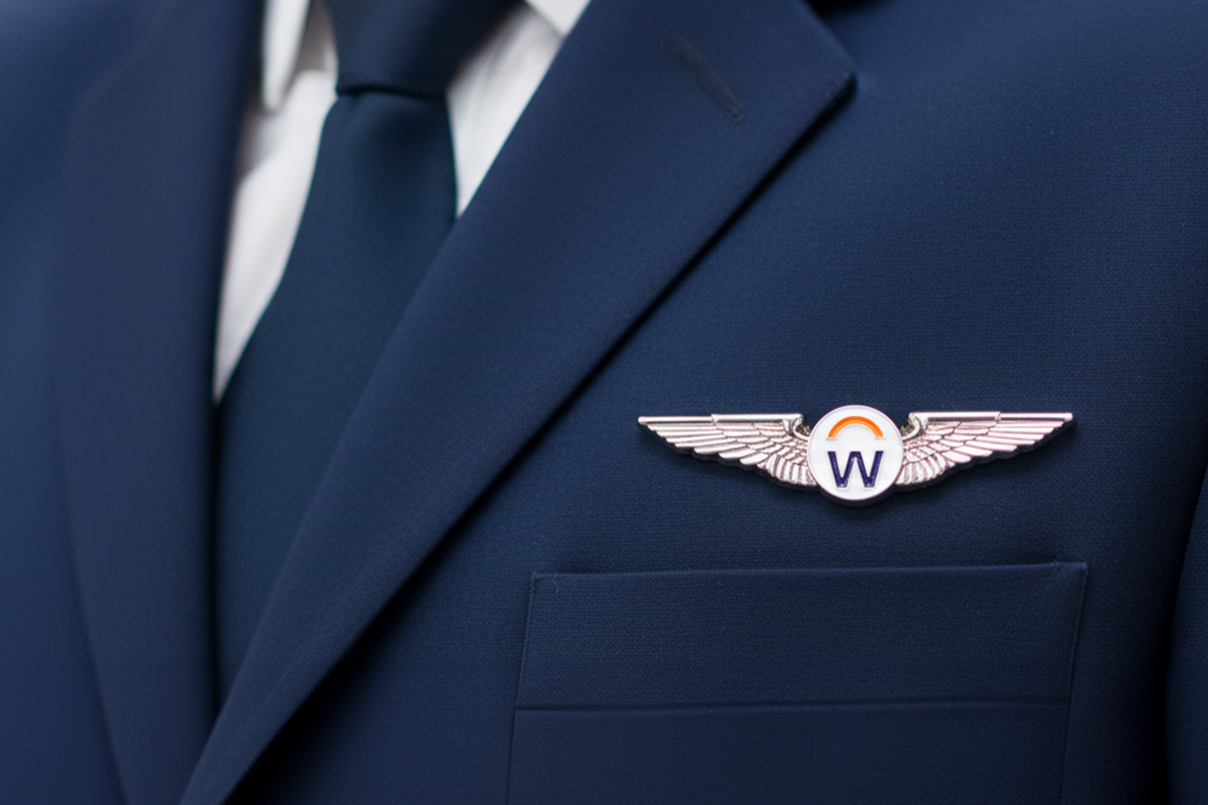 Easyjet Pin Badge