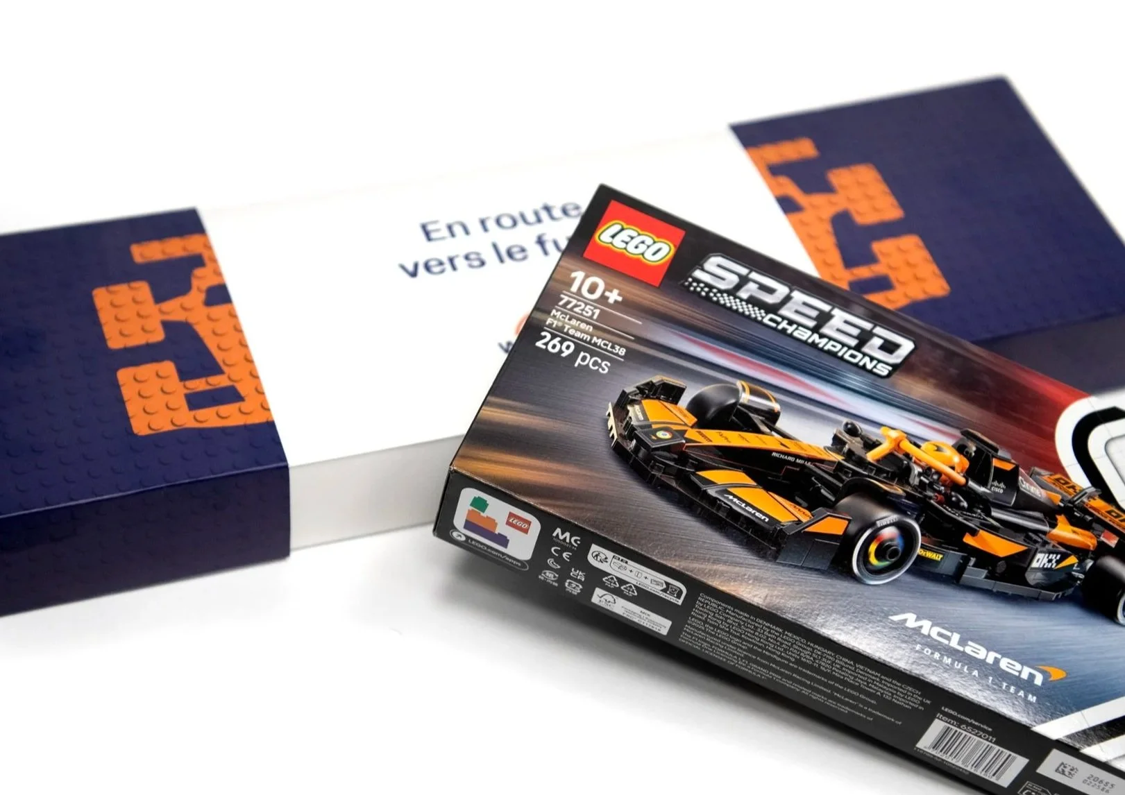 F1 Lego Box