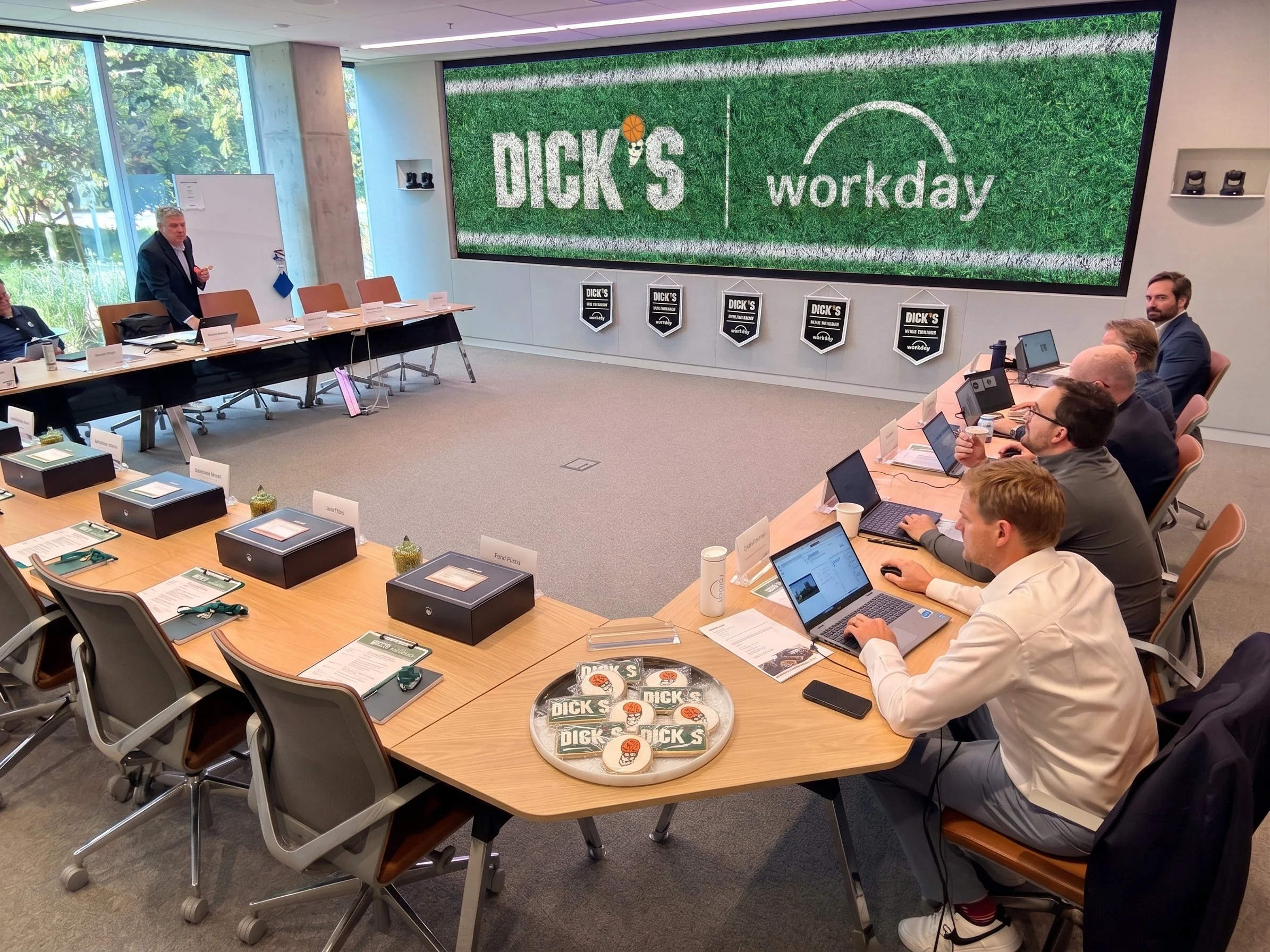 DICK'S CXC Experience Meeting Room