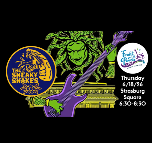 Sneaky Snakes at Front Porch Live