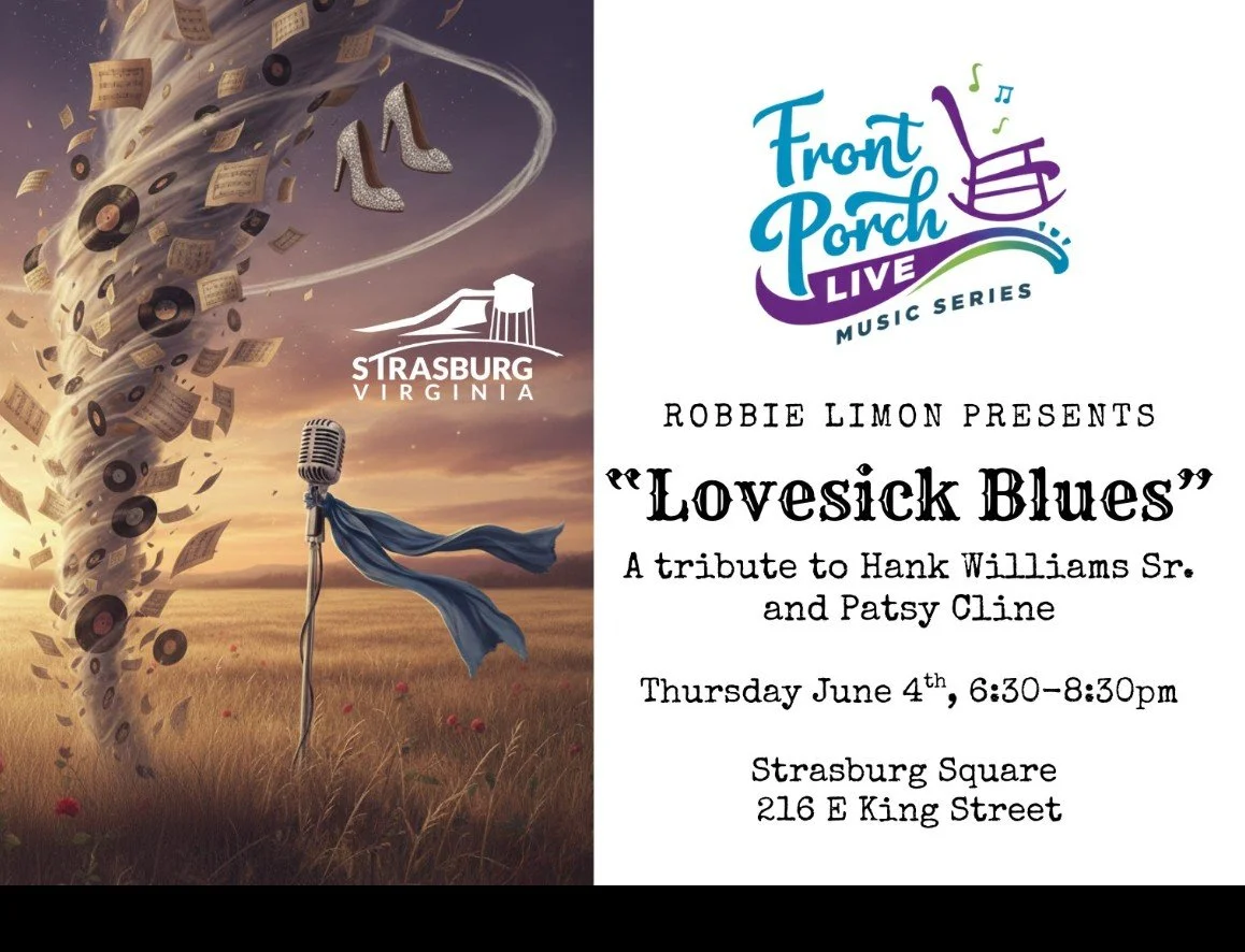 Robbie Limon and Tracy Wygal in "Lovesick Blues" 