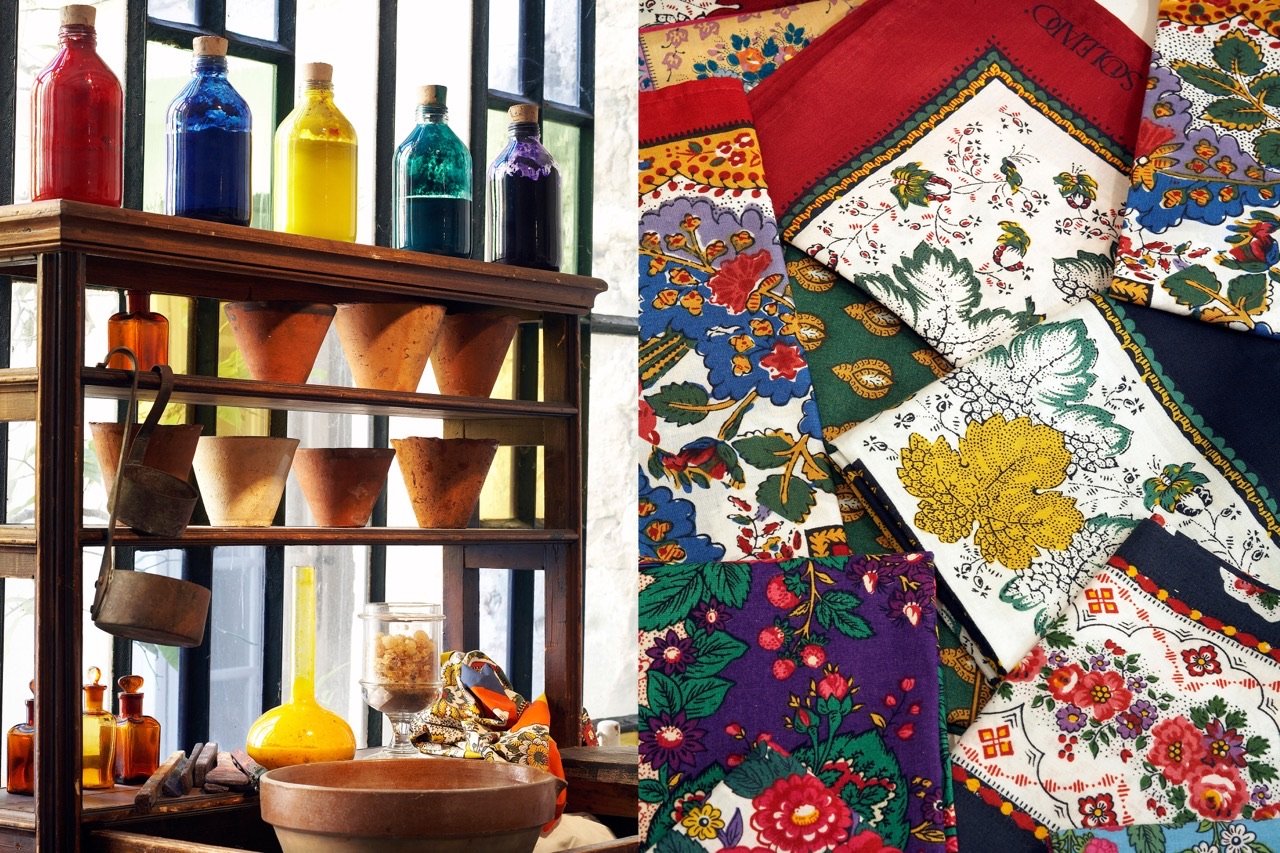  View artisanal Provencial wares and shop heirloom textiles at&nbsp;historic Souleiado Museum&nbsp; 