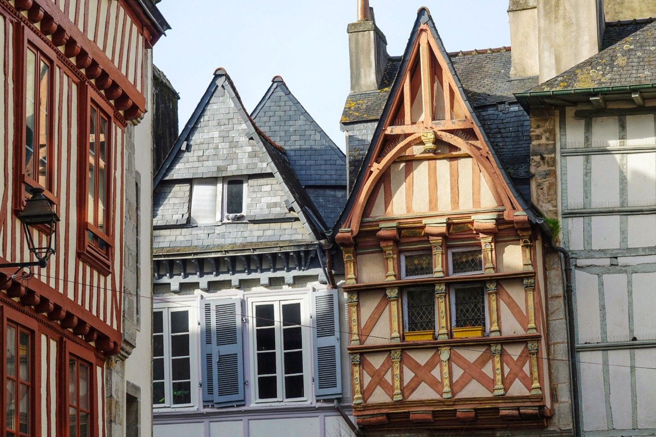  Tour the half-timbered&nbsp;houses of old town Quimper, a last vestige of&nbsp;Breton-Celtic architecture 