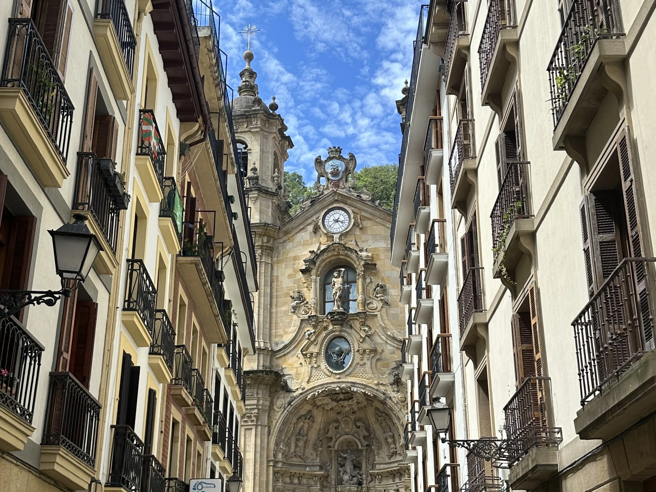 Day 2: Early Zero in San Sebastián