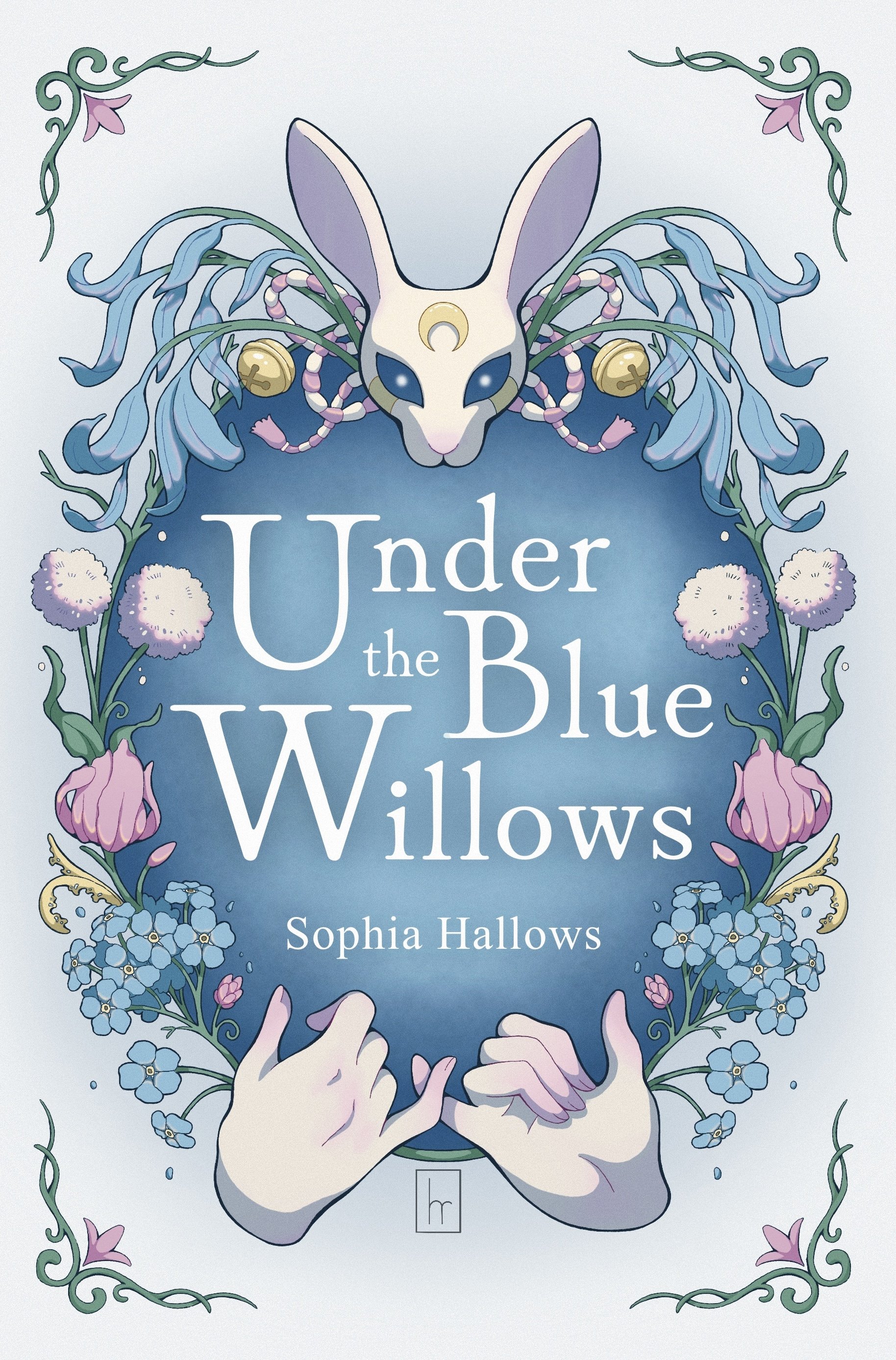 "Under the Blue Willows"
Mock book cover illustration.
A quiet fantasy cover exploring memory, tenderness, and an everlasting promise. Designed to evoke softness, restraint, and emotional continuity rather than spectacle.