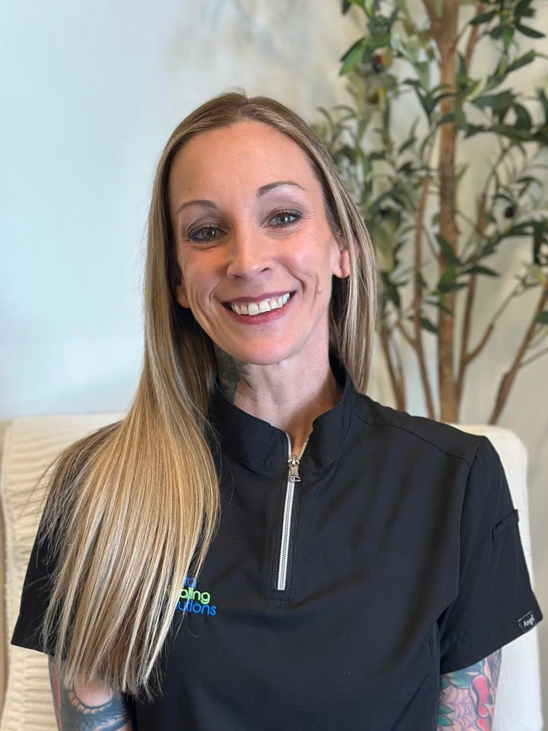 Carla, TMS Technician