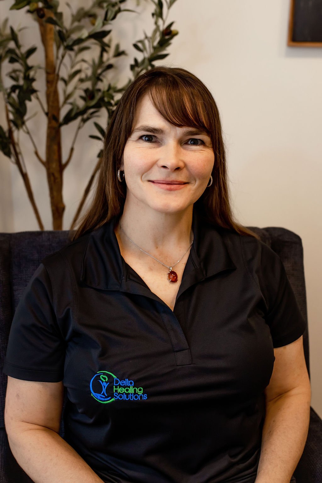 Olivia LeBaron, TMS Technician