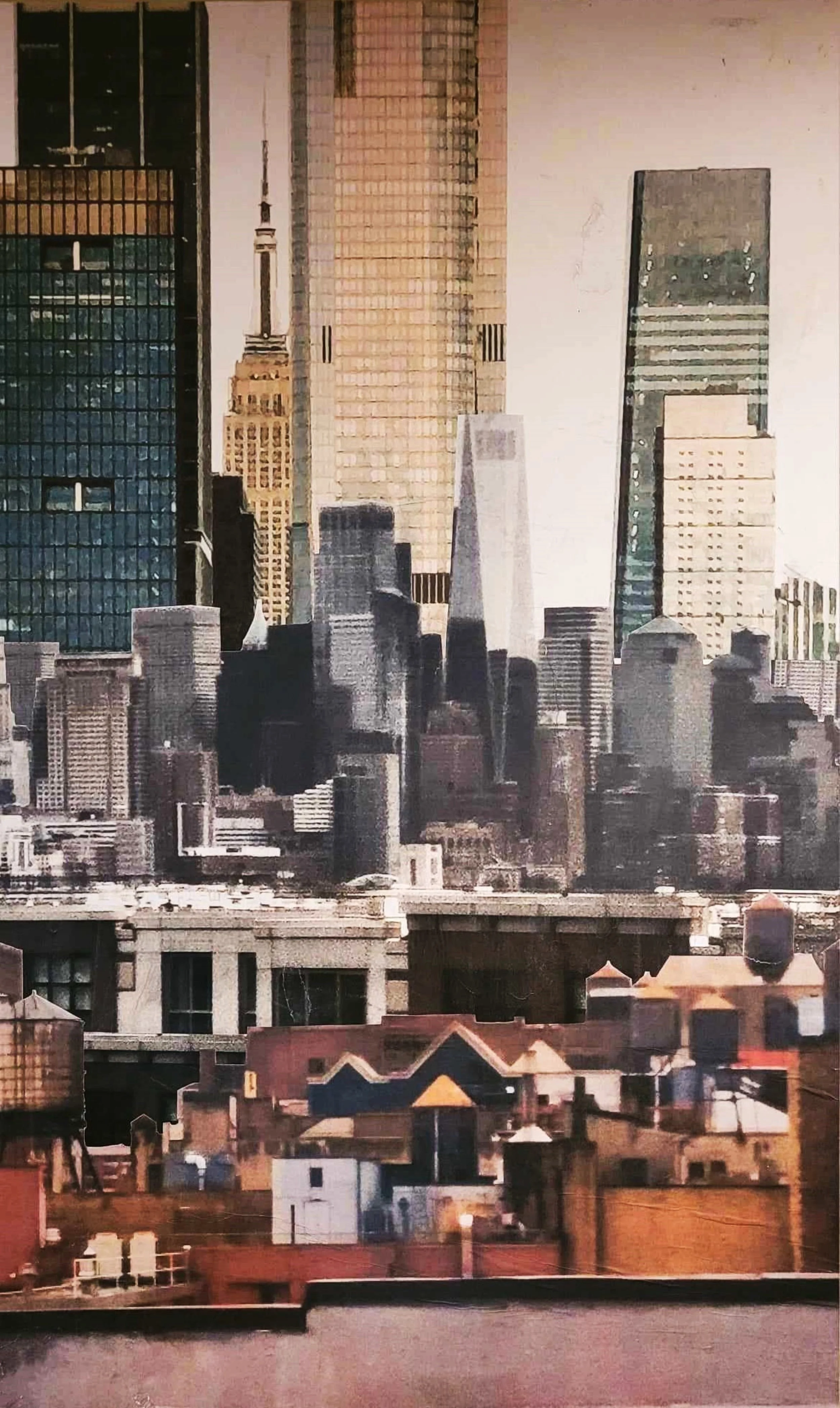 NYC Metropolis 36"x60"