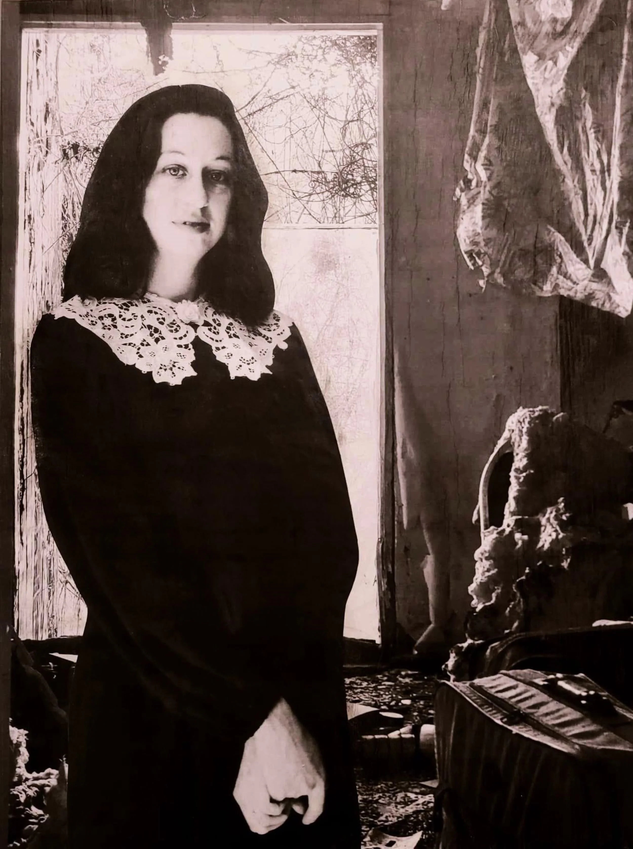 Beauty in the Rubble 24"x32"