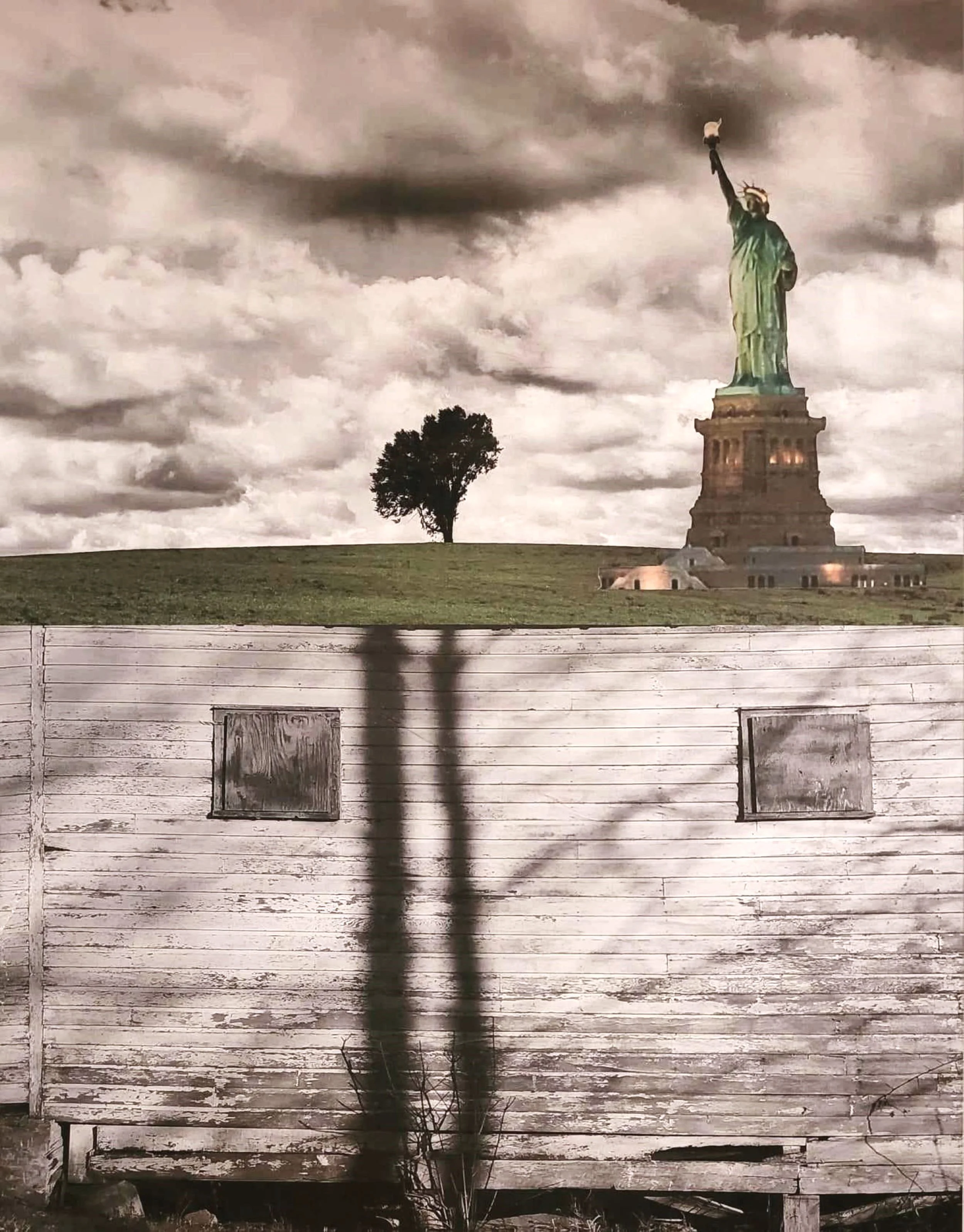 Roots of Democracy   42"x53.5" SOLD