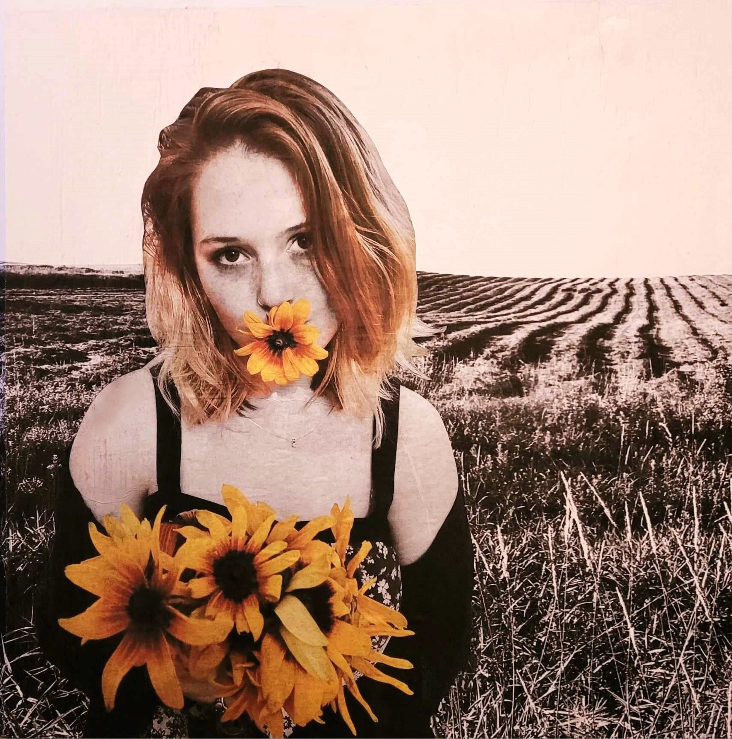 Flower Child 24"x24"