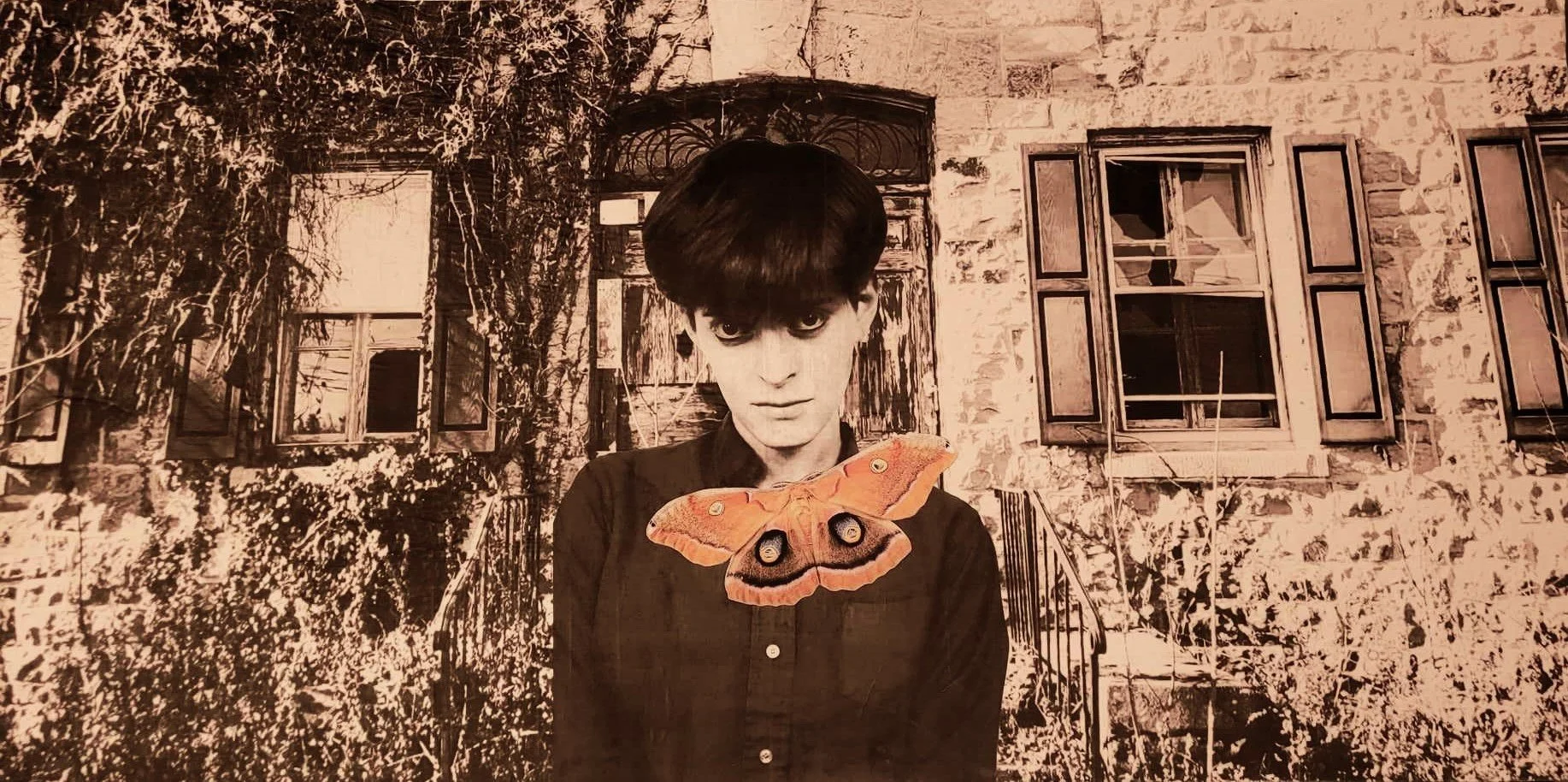 Monastery Revisited   48"x24"