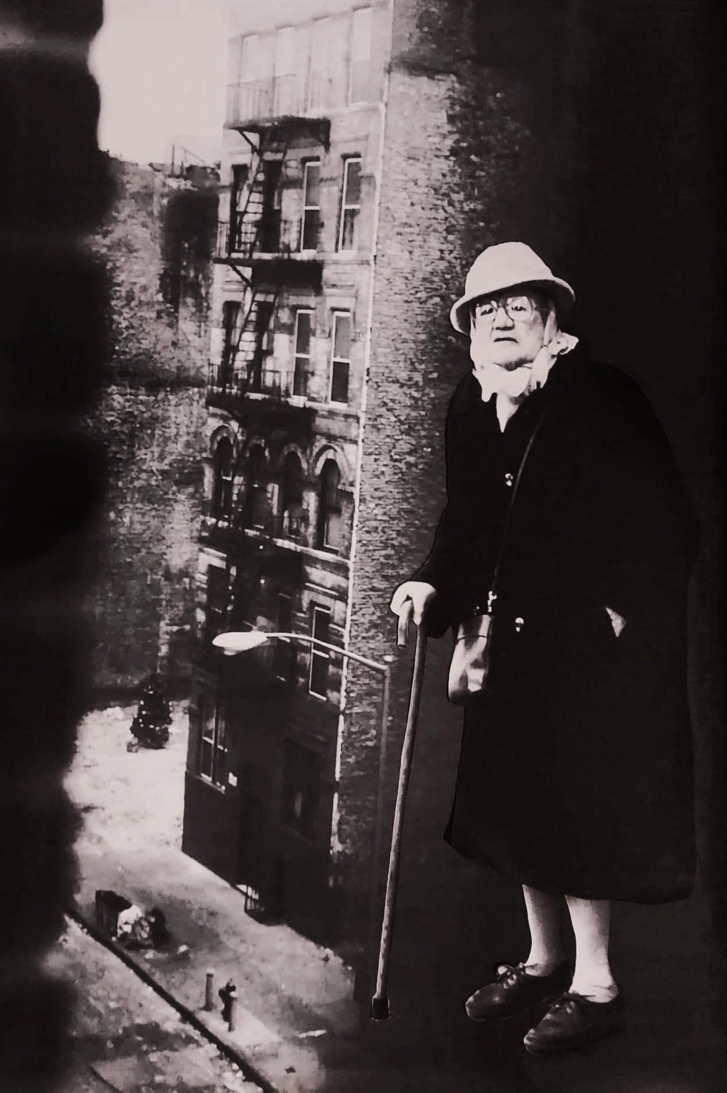 East Village Giant   32"x48"