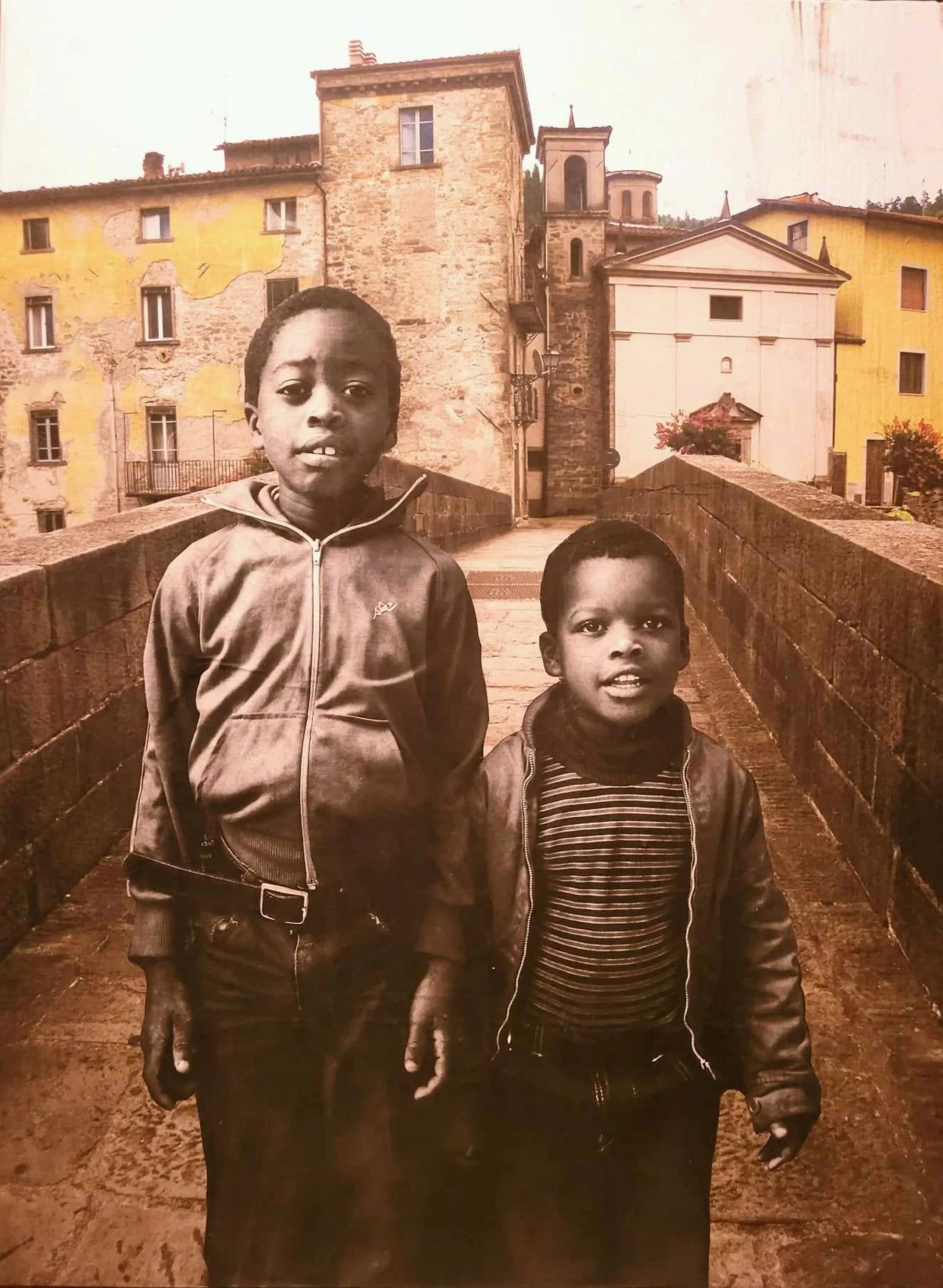 Brothers in Another Land 24"x32"