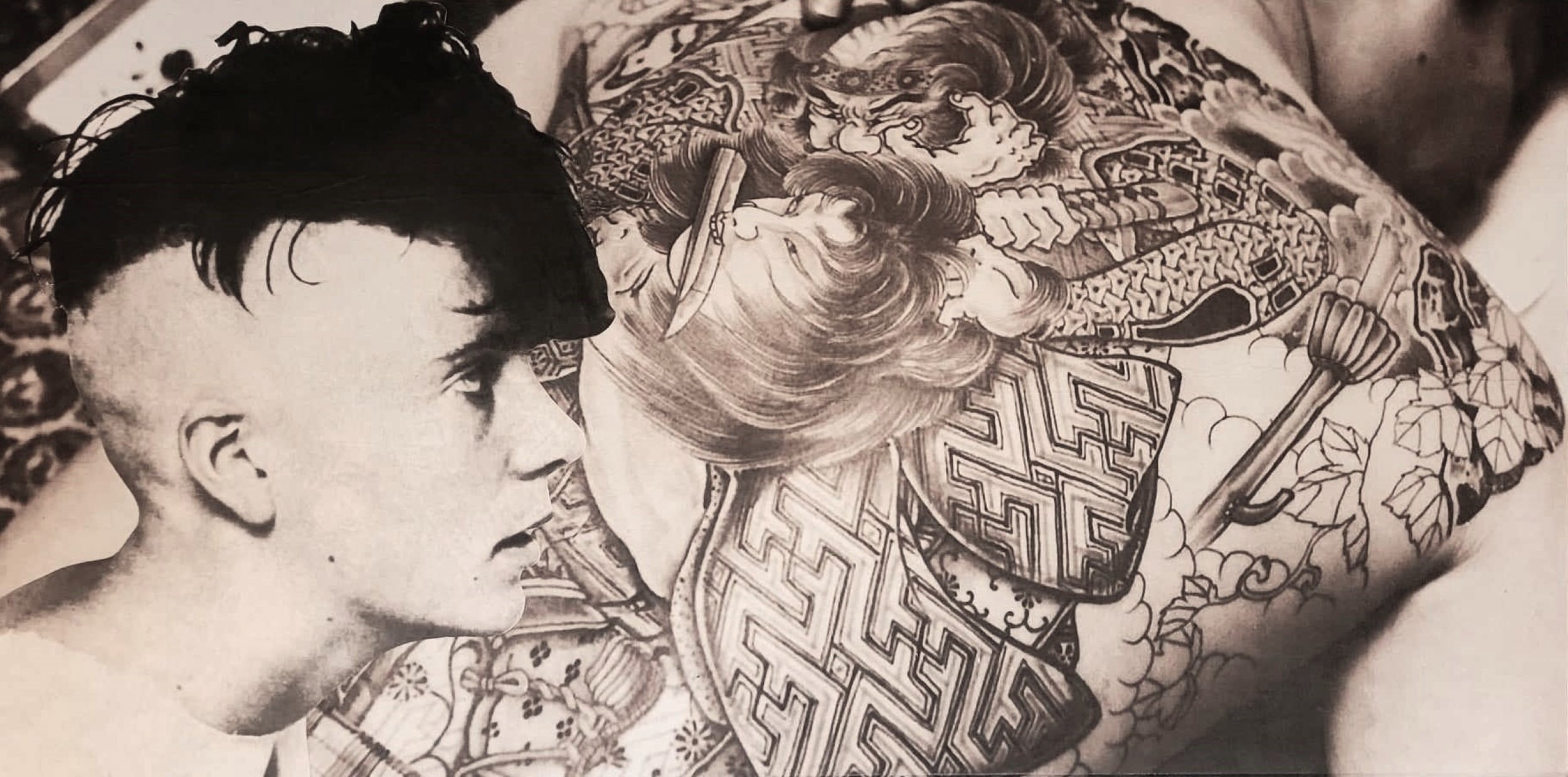Ink Gazing 48"x24"