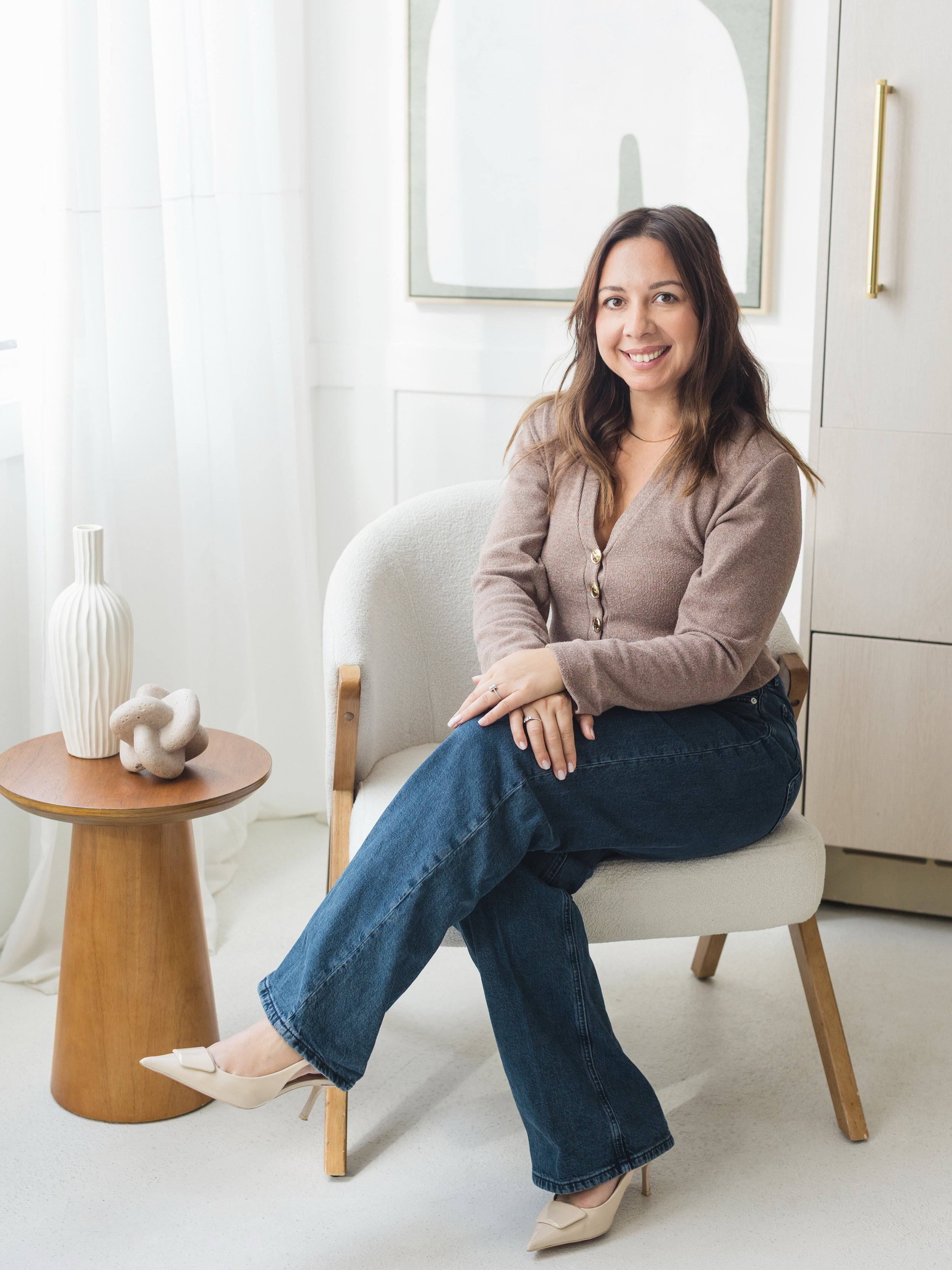 Meet Monika ~ Every successful project has someone behind the scenes ensuring every detail is accounted for, every timeline is managed, and every client feels supported. At Karin Kolb Interiors, that person is Monika.

As our Operations Manager, Moni