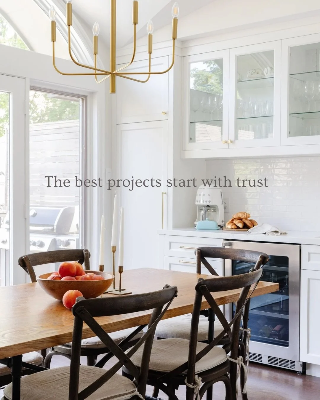 Trust gives us the freedom to solve problems creatively, make thoughtful design choices, and pay attention to the details that often make the biggest difference. It&rsquo;s what allows a project to evolve into a space that feels effortless, functiona