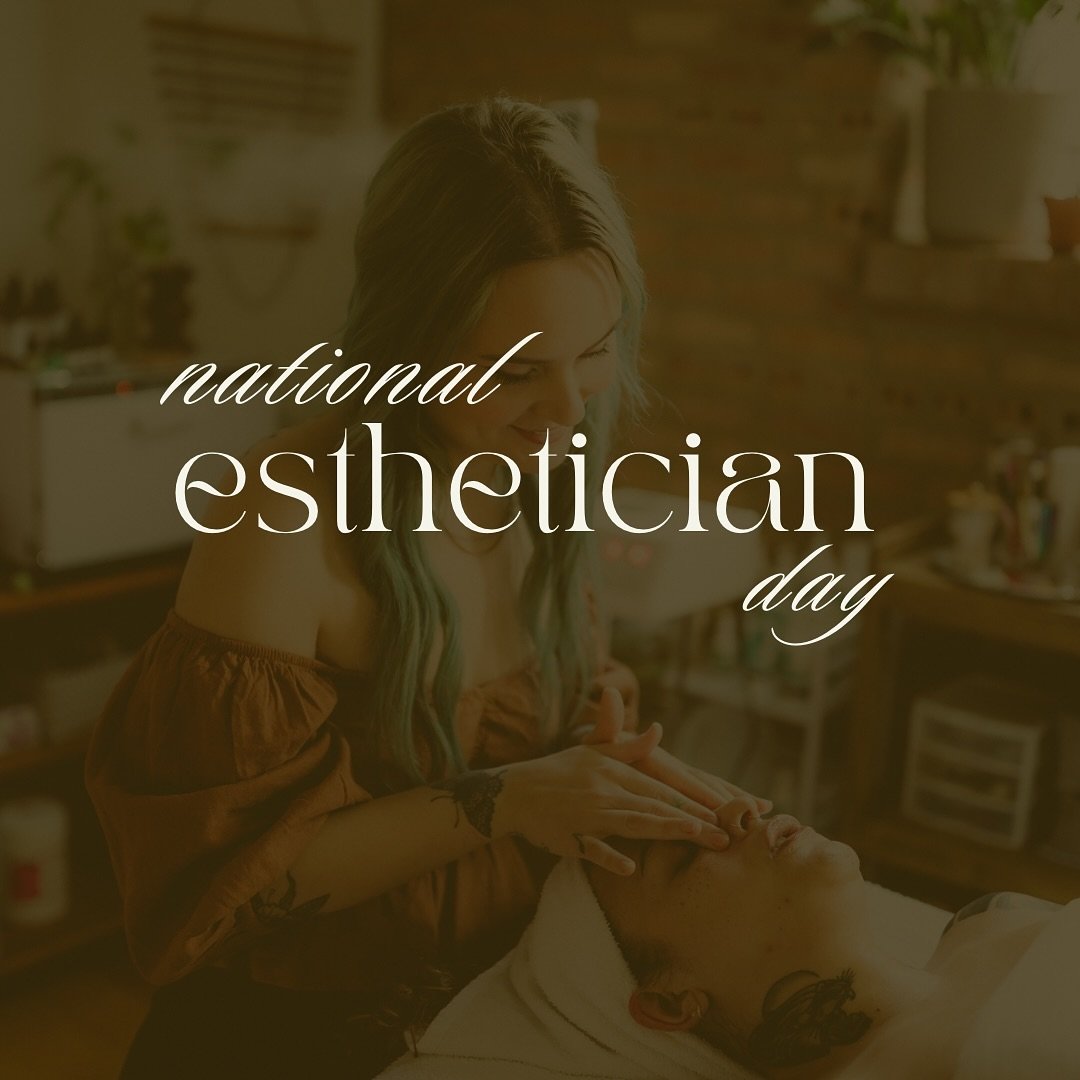 hey hey it&rsquo;s national esthetician day! 🧖🏼&zwj;♀️ Marta &amp; Mandi here! The faces and hands behind everything Elma 💕 We love what we do &amp; hope you see that reflected in our work ✨ 

Swipe through to see what some of our fave services ar