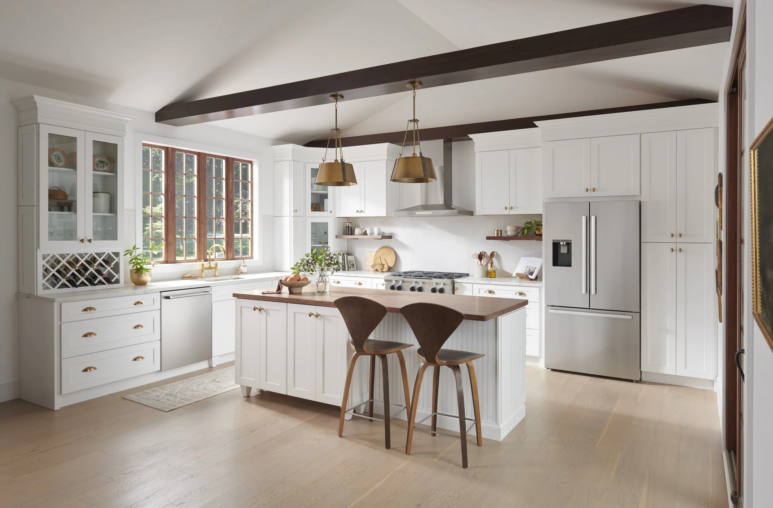 Traditional Transitional Kitchen Remodel by Cabinet Depot DFW project photo