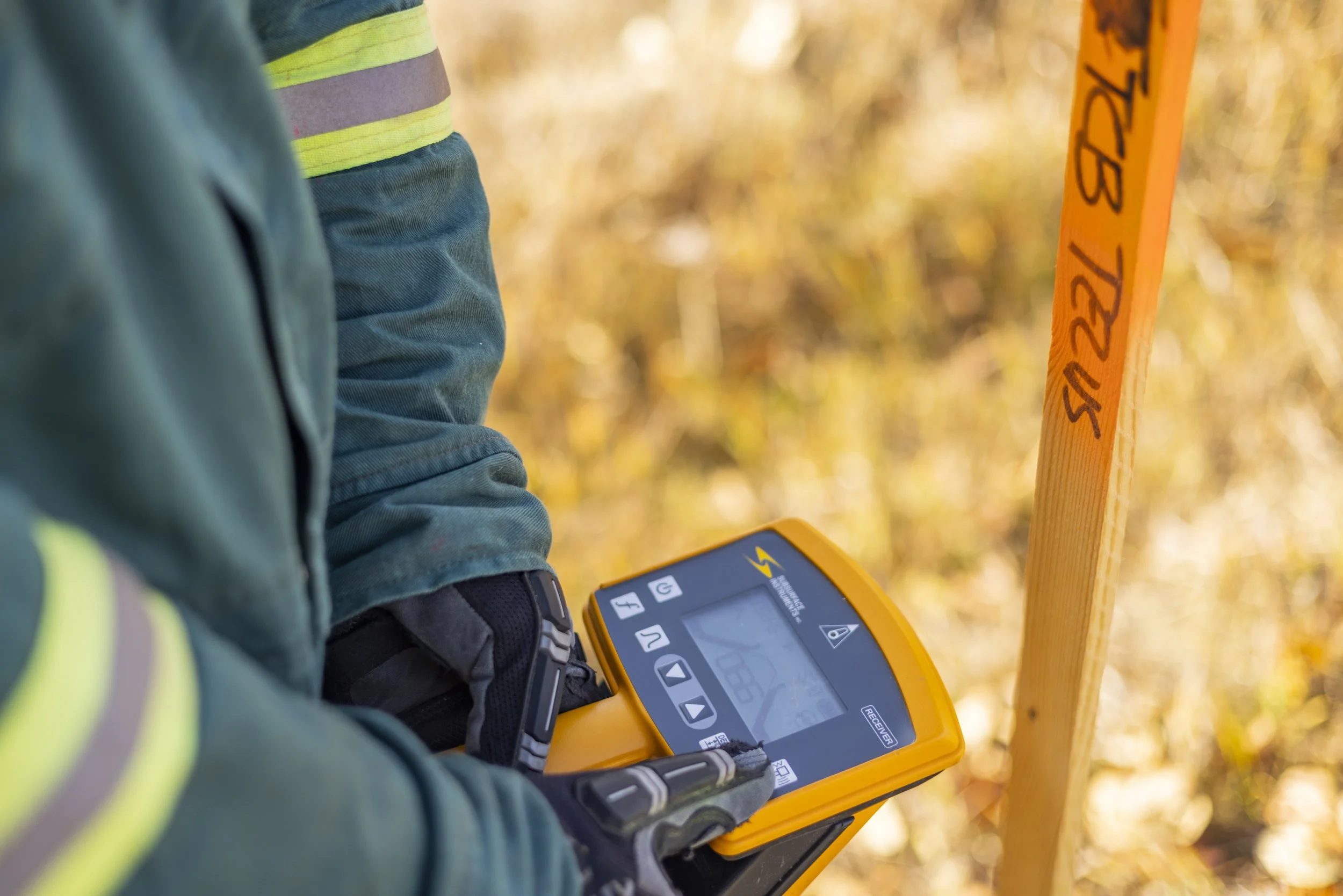 Line Locating — TCB Line Locating