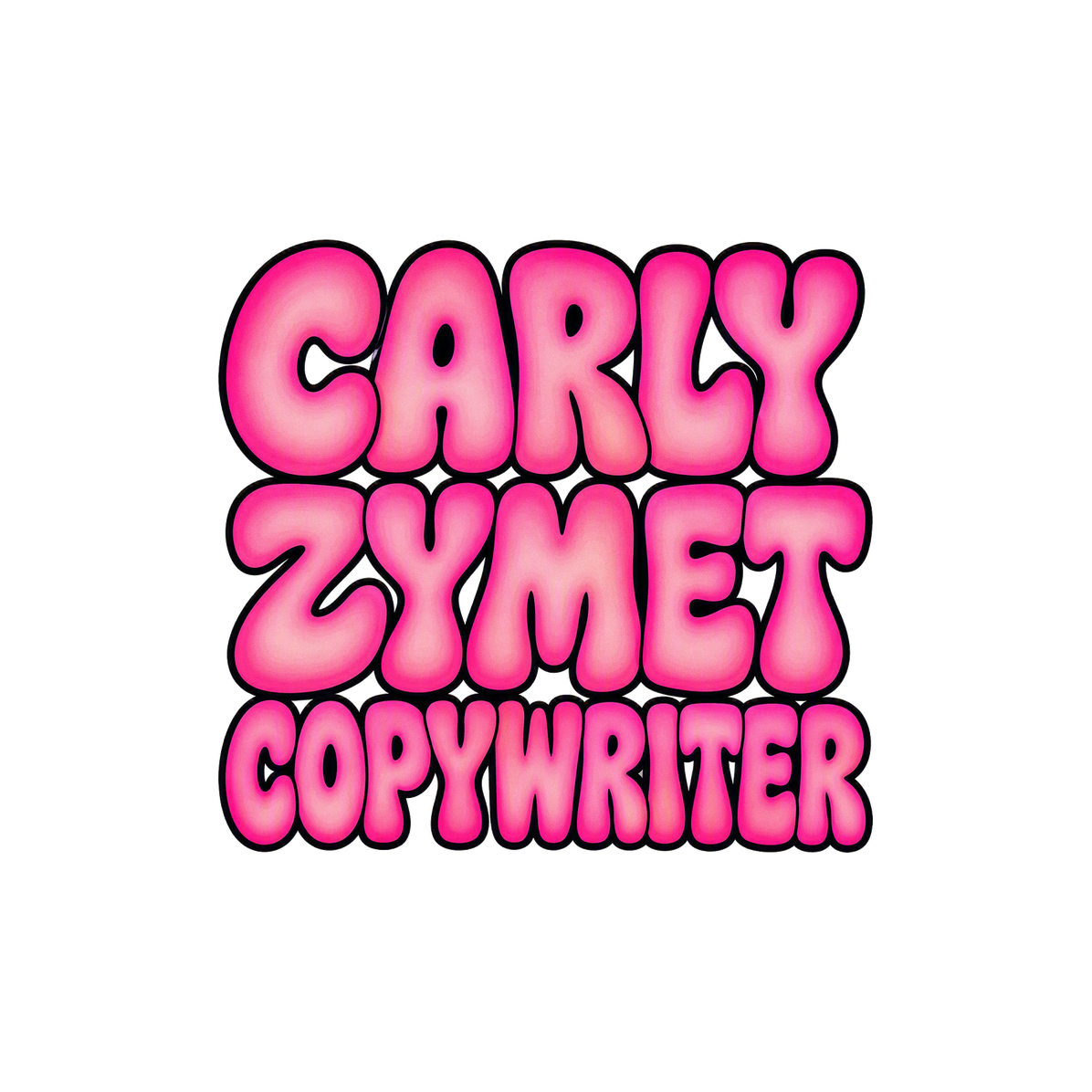 Carly Zymet - Copywriter