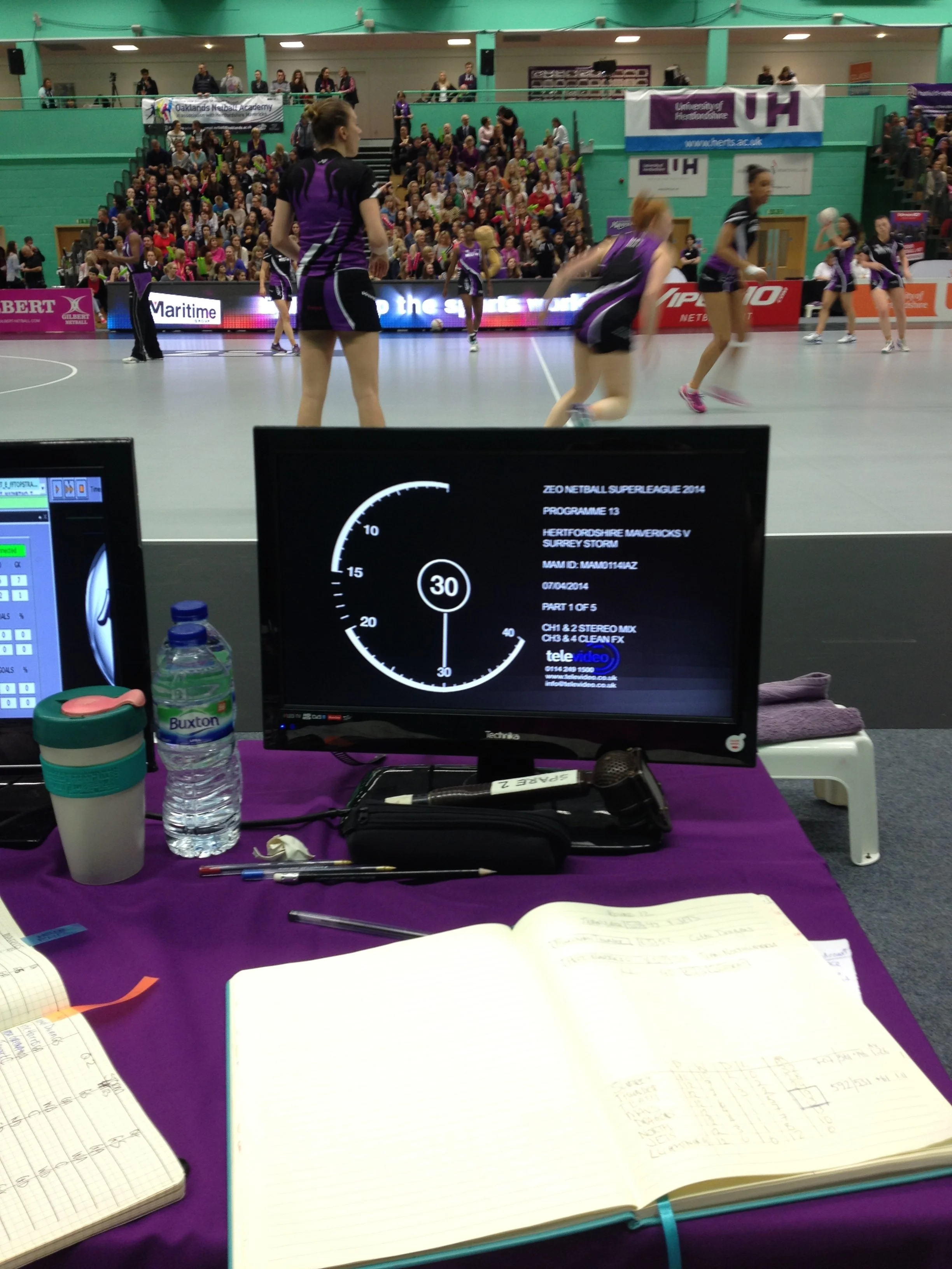 Mavericks Netball prep
