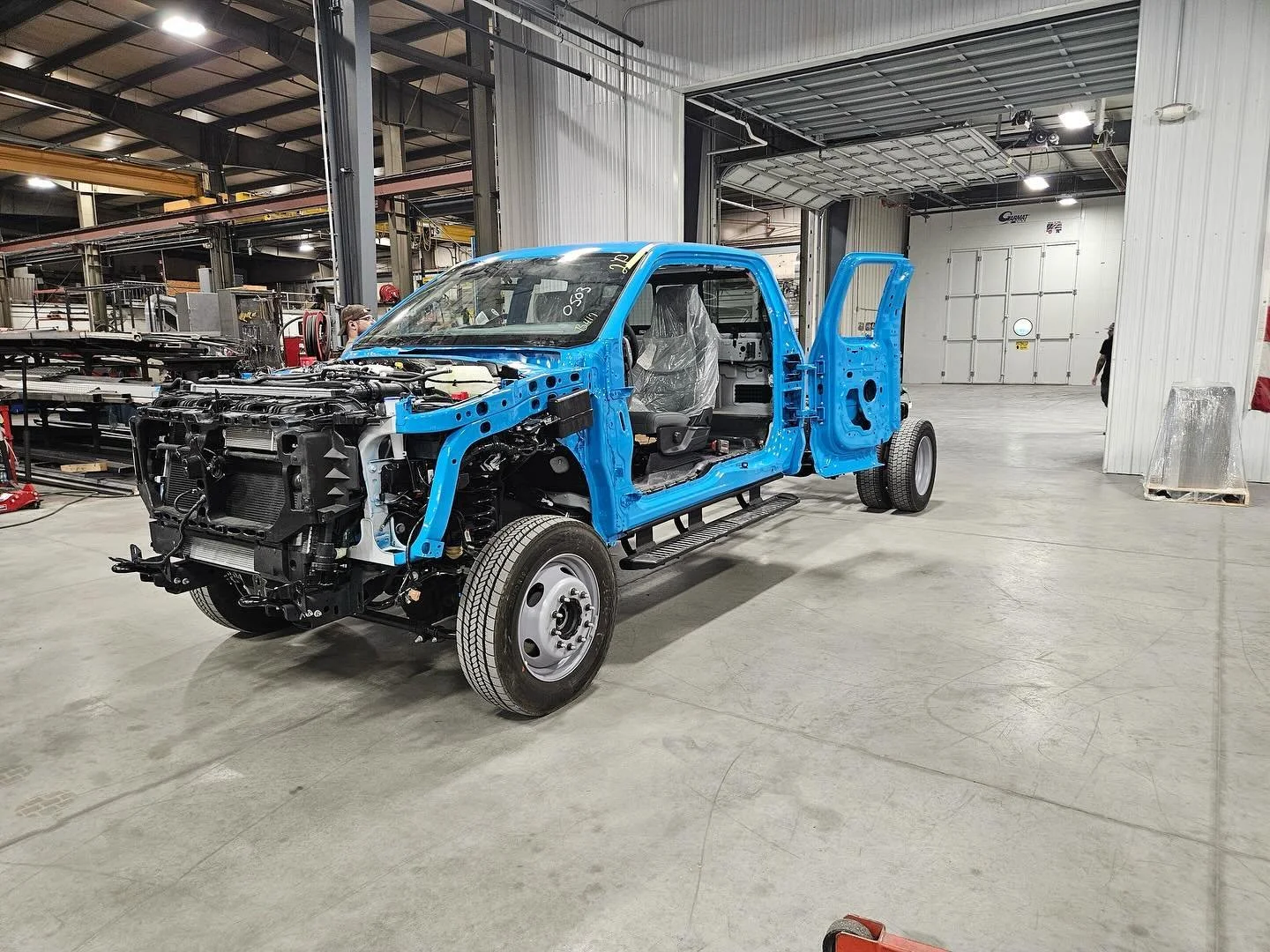 Team knocked this one out of the park and the customer agrees. Final product is on YouTube (QT Equipment) &hellip; our little experiment closing in on 500k lifetime views!!